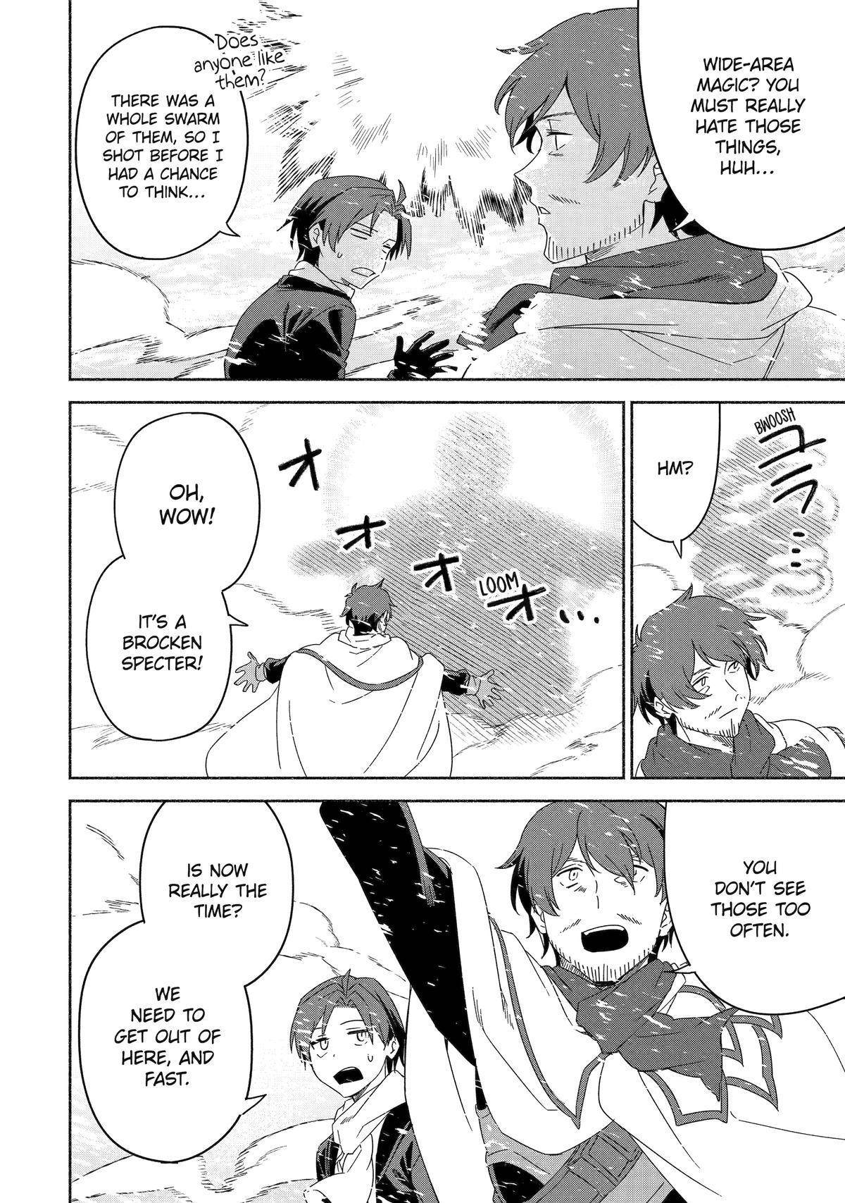The Diary Of A Sage Around 40 Living In Another World Chapter 60 - Page 23 in English