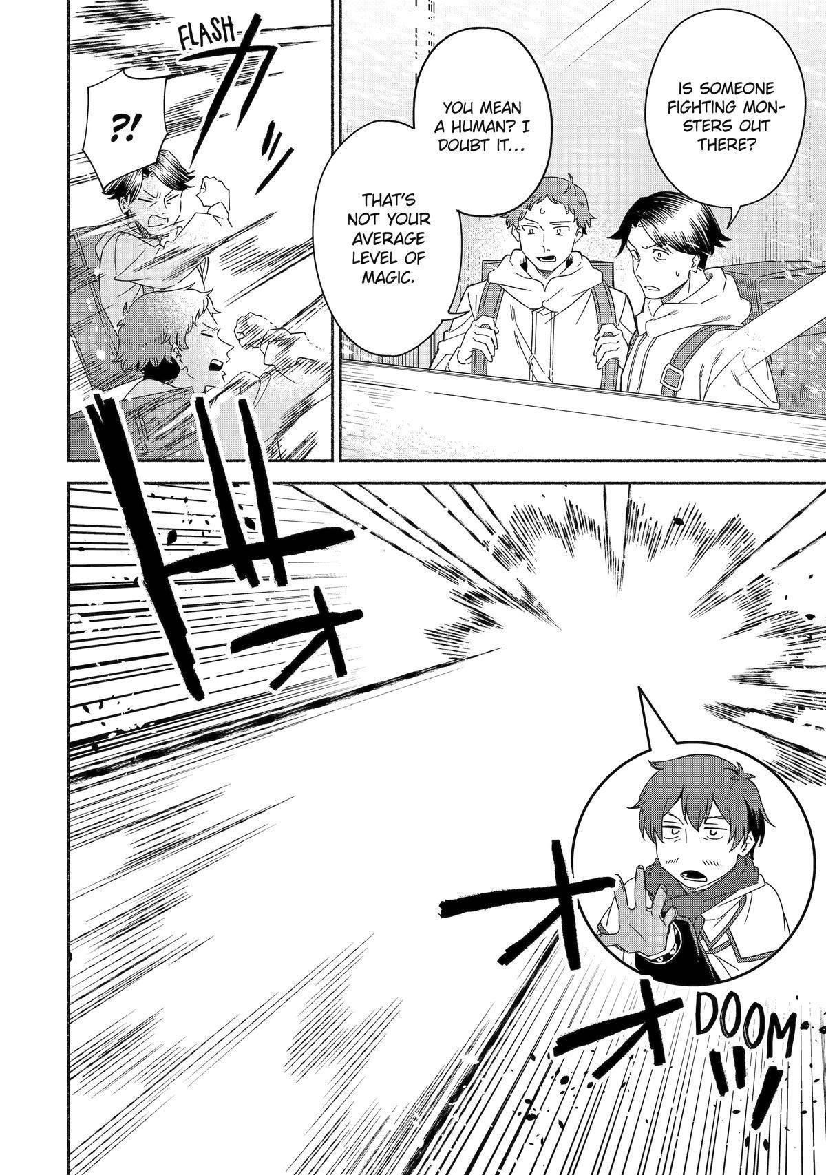 The Diary Of A Sage Around 40 Living In Another World Chapter 60 - Page 25 in English
