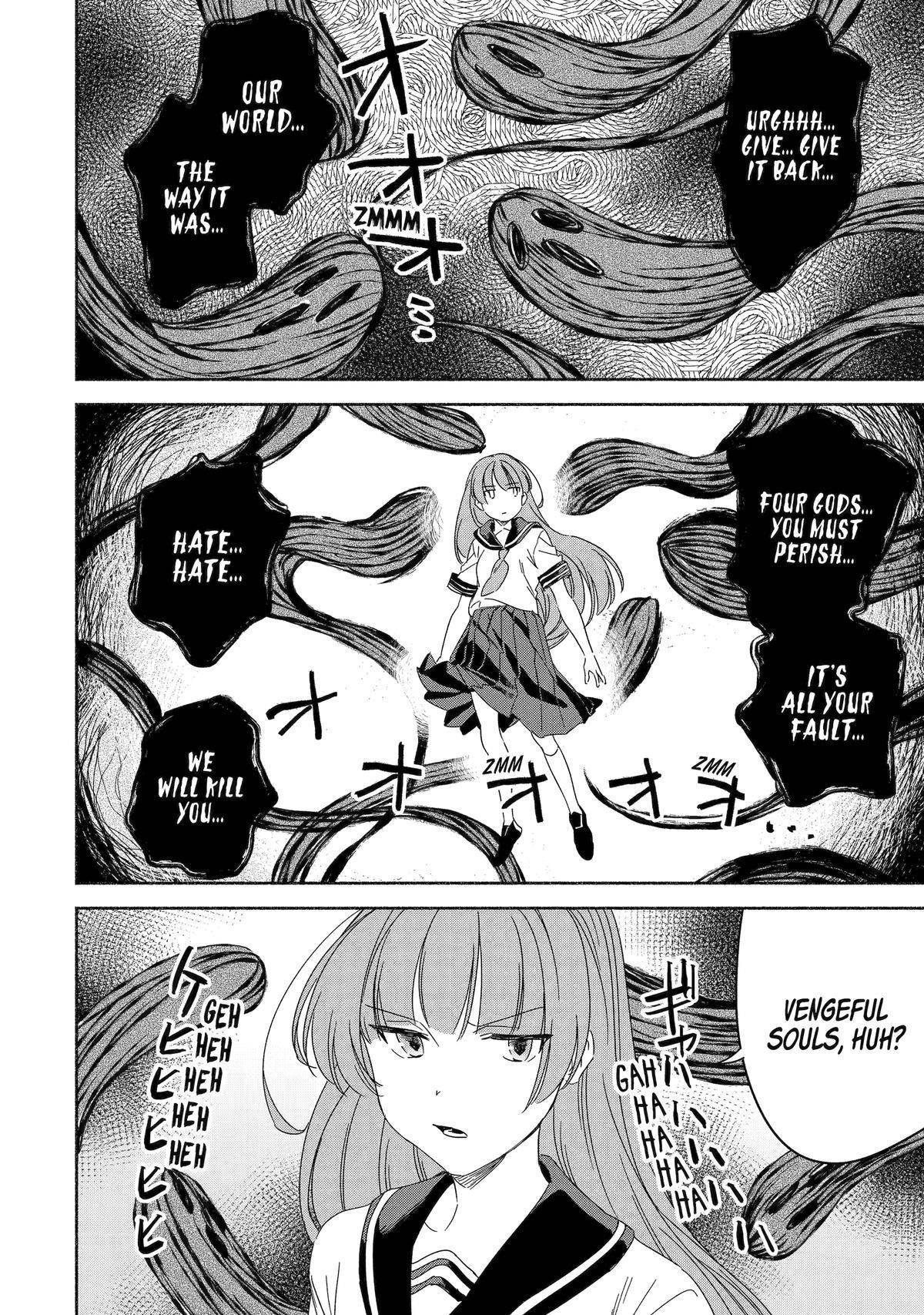 The Diary Of A Sage Around 40 Living In Another World Chapter 60 - Page 31 in English