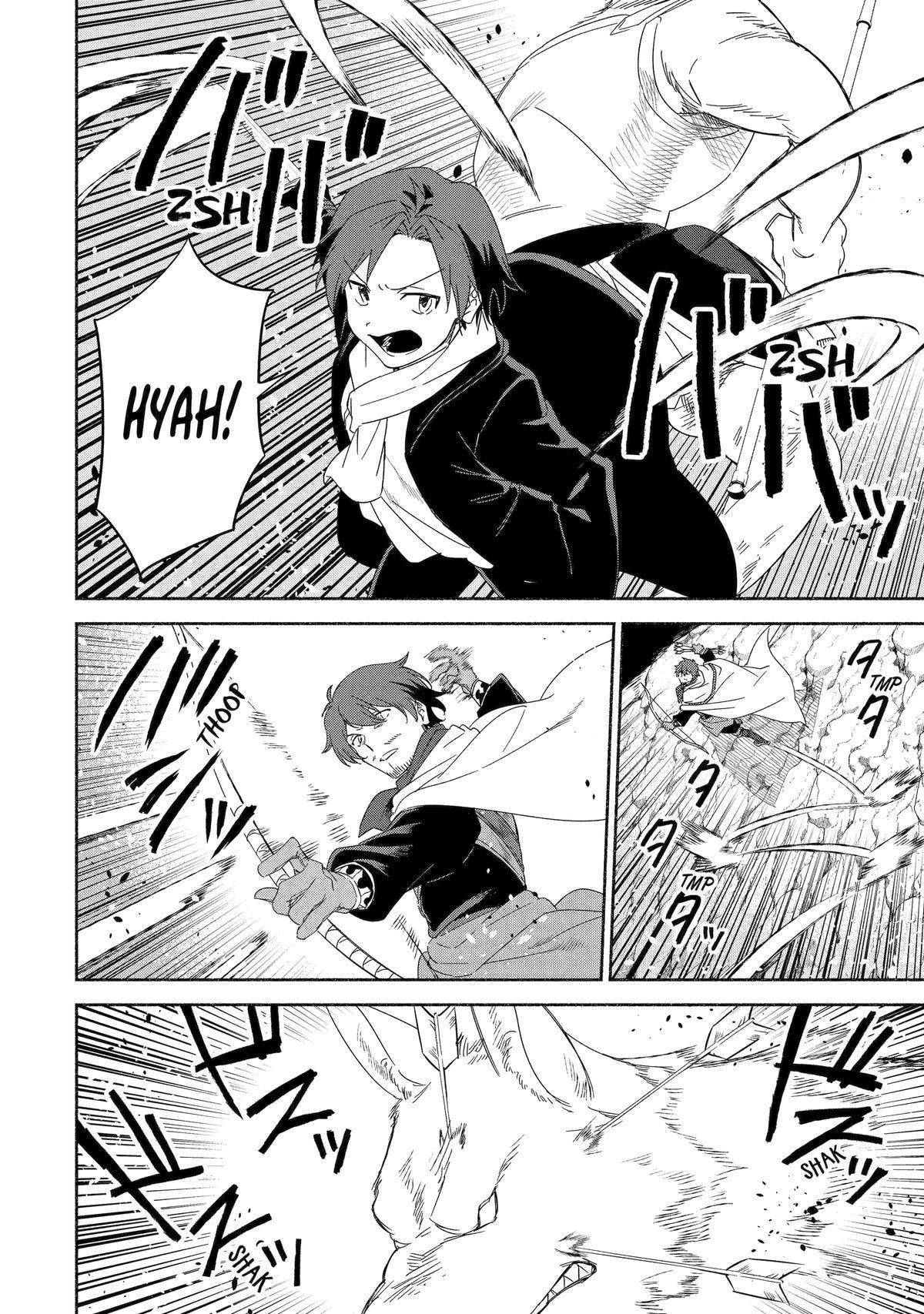 The Diary Of A Sage Around 40 Living In Another World Chapter 61 - Page 10 in English