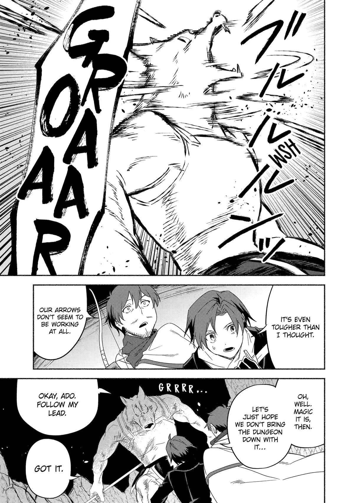 The Diary Of A Sage Around 40 Living In Another World Chapter 61 - Page 11 in English