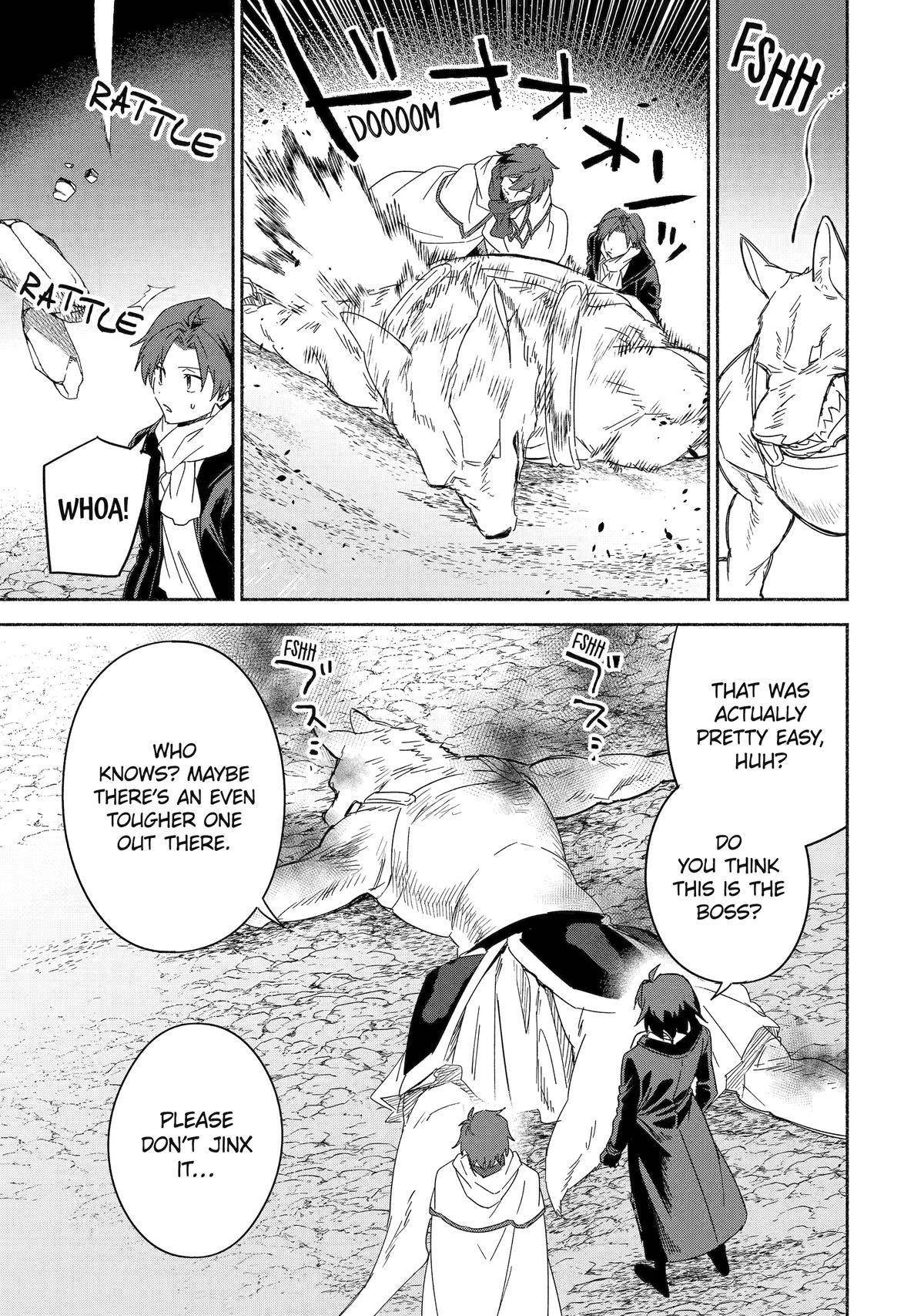 The Diary Of A Sage Around 40 Living In Another World Chapter 61 - Page 13 in English
