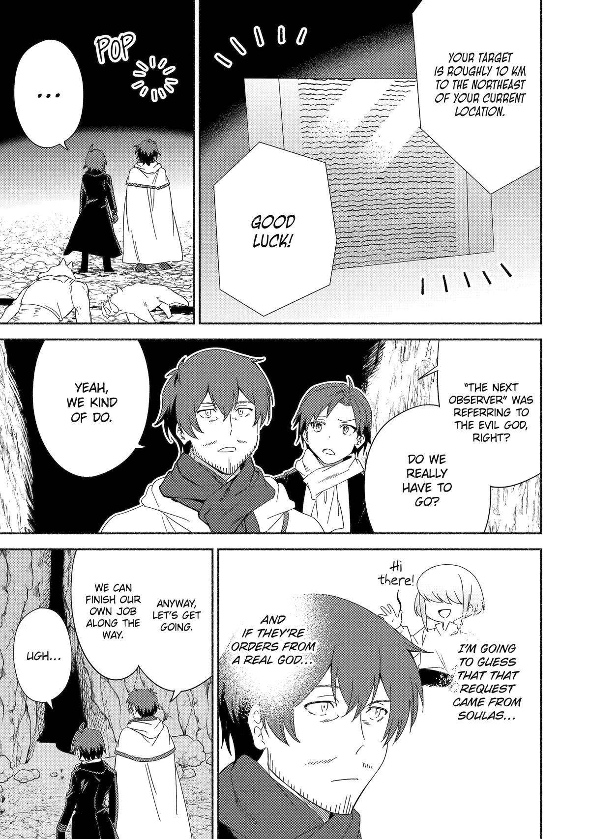 The Diary Of A Sage Around 40 Living In Another World Chapter 61 - Page 19 in English
