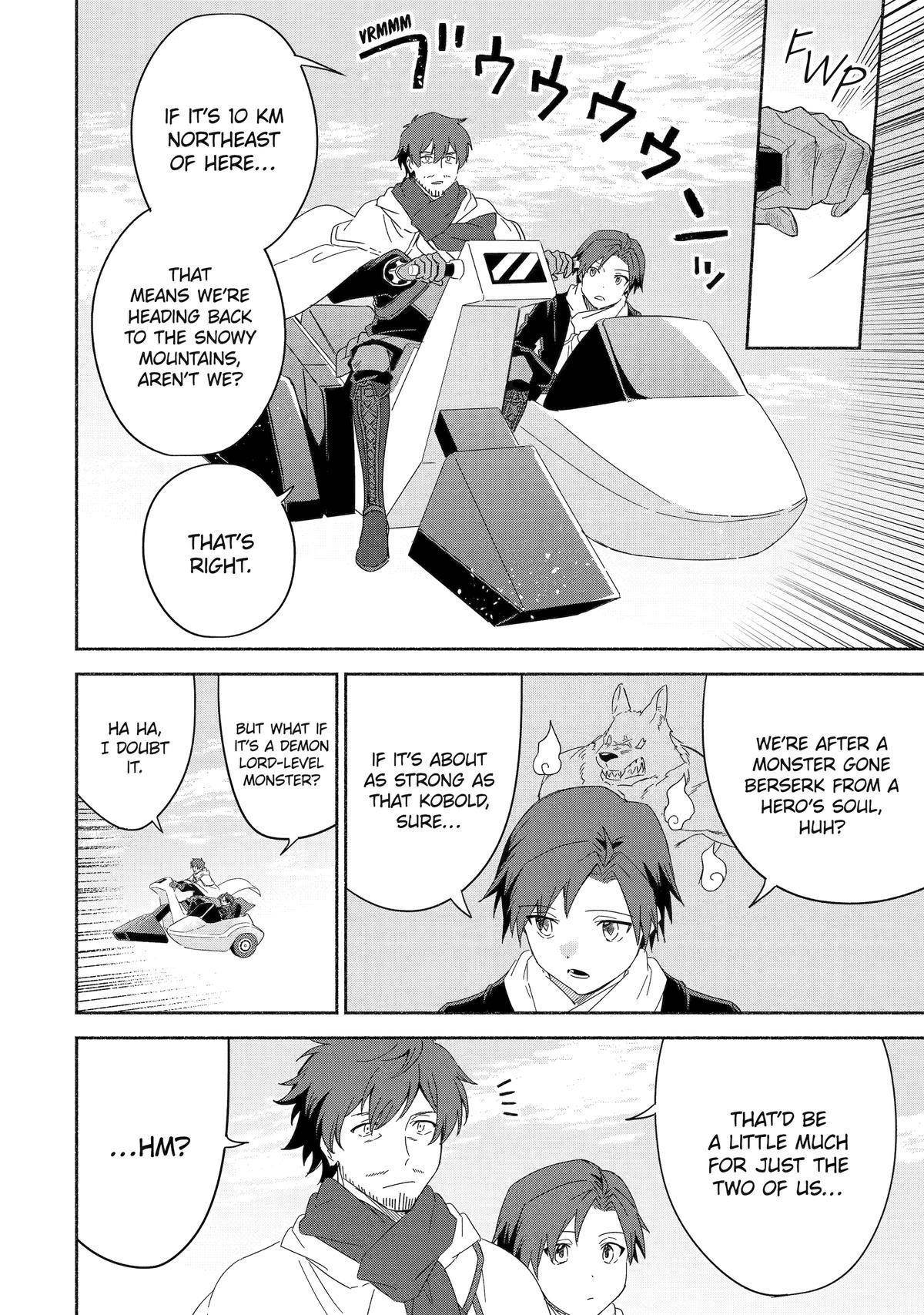 The Diary Of A Sage Around 40 Living In Another World Chapter 61 - Page 20 in English