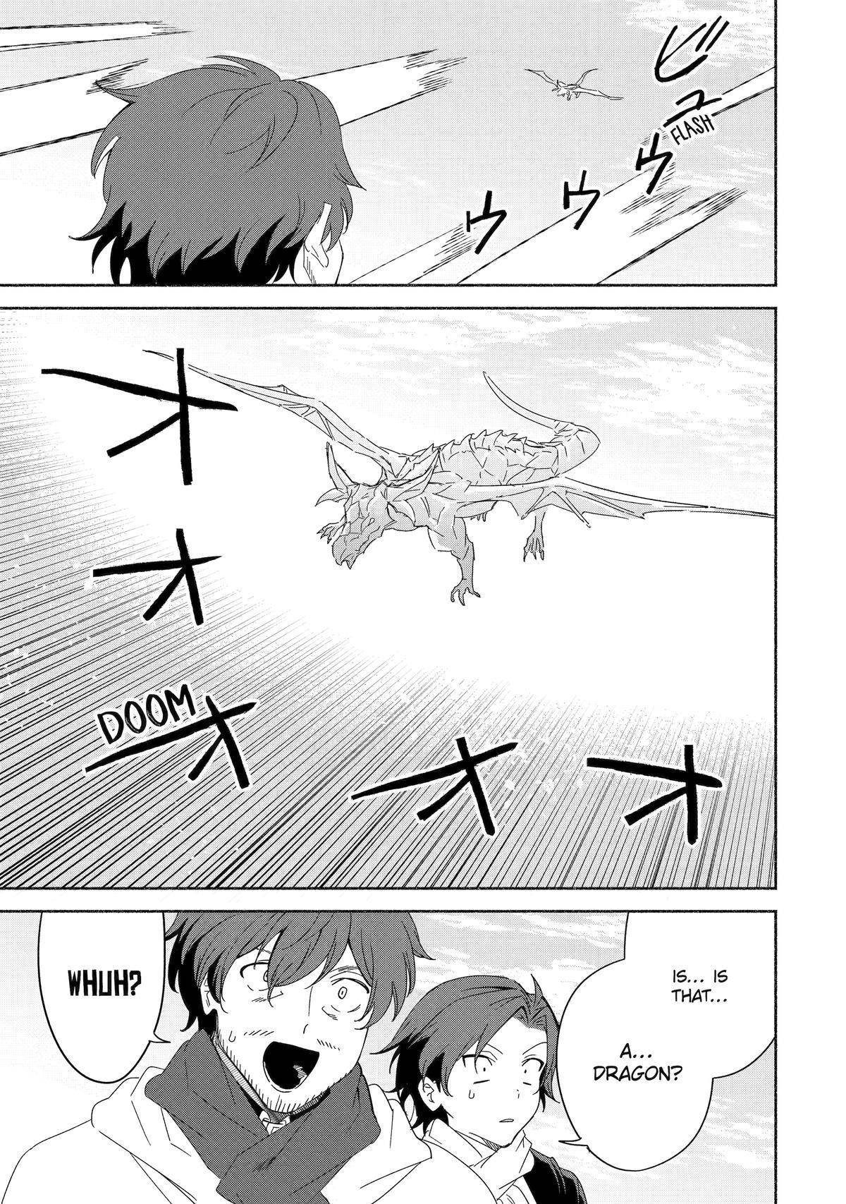 The Diary Of A Sage Around 40 Living In Another World Chapter 61 - Page 21 in English
