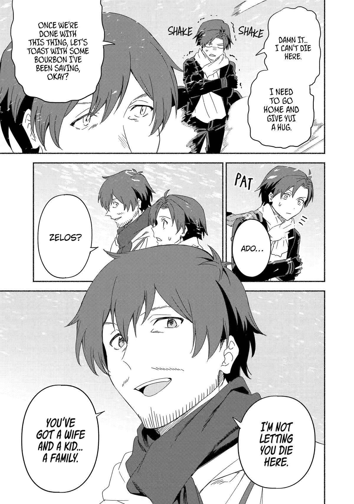 The Diary Of A Sage Around 40 Living In Another World Chapter 61 - Page 26 in English