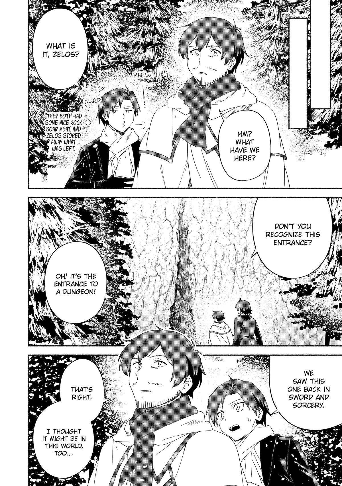 The Diary Of A Sage Around 40 Living In Another World Chapter 61 - Page 6 in English