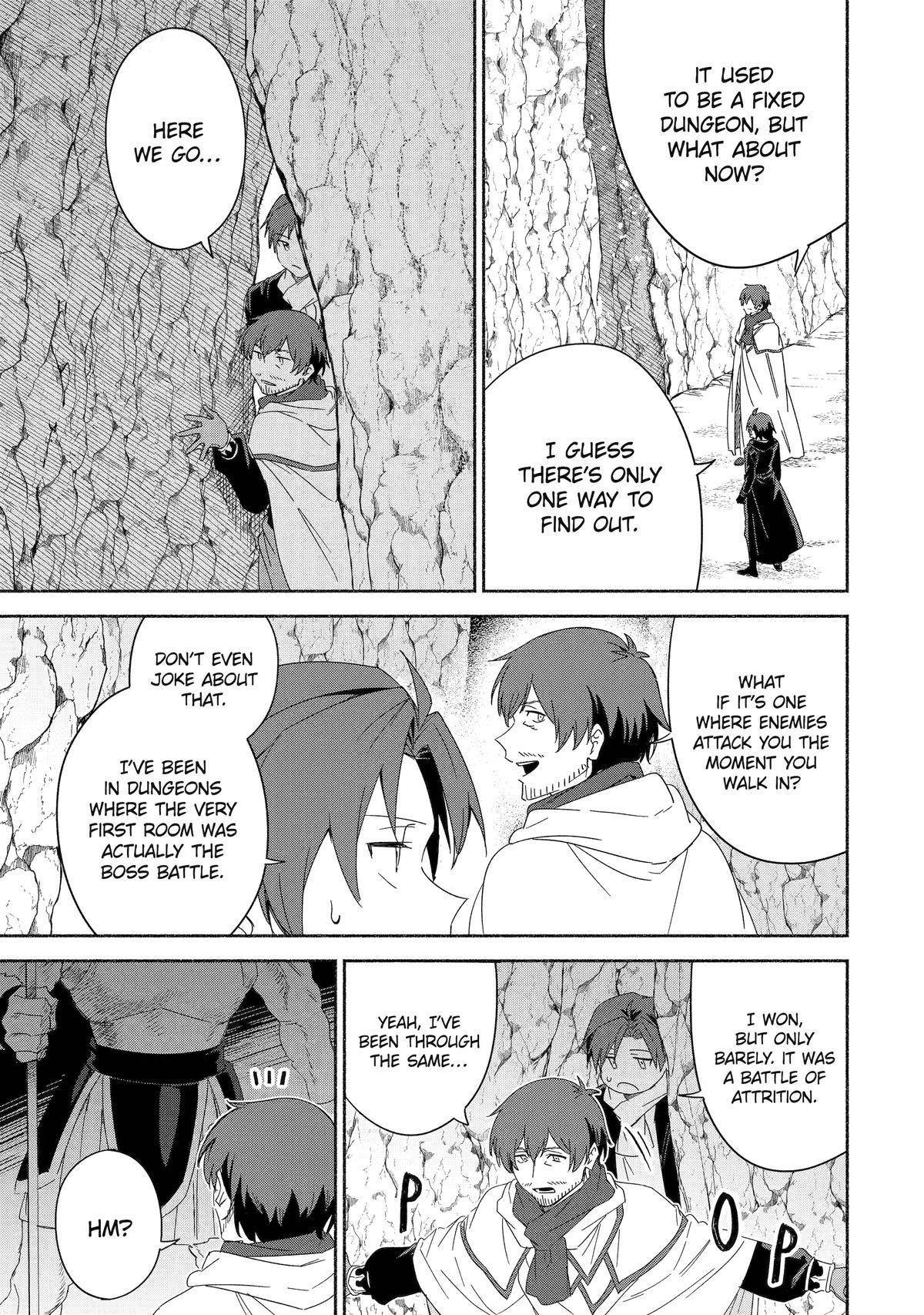 The Diary Of A Sage Around 40 Living In Another World Chapter 61 - Page 7 in English