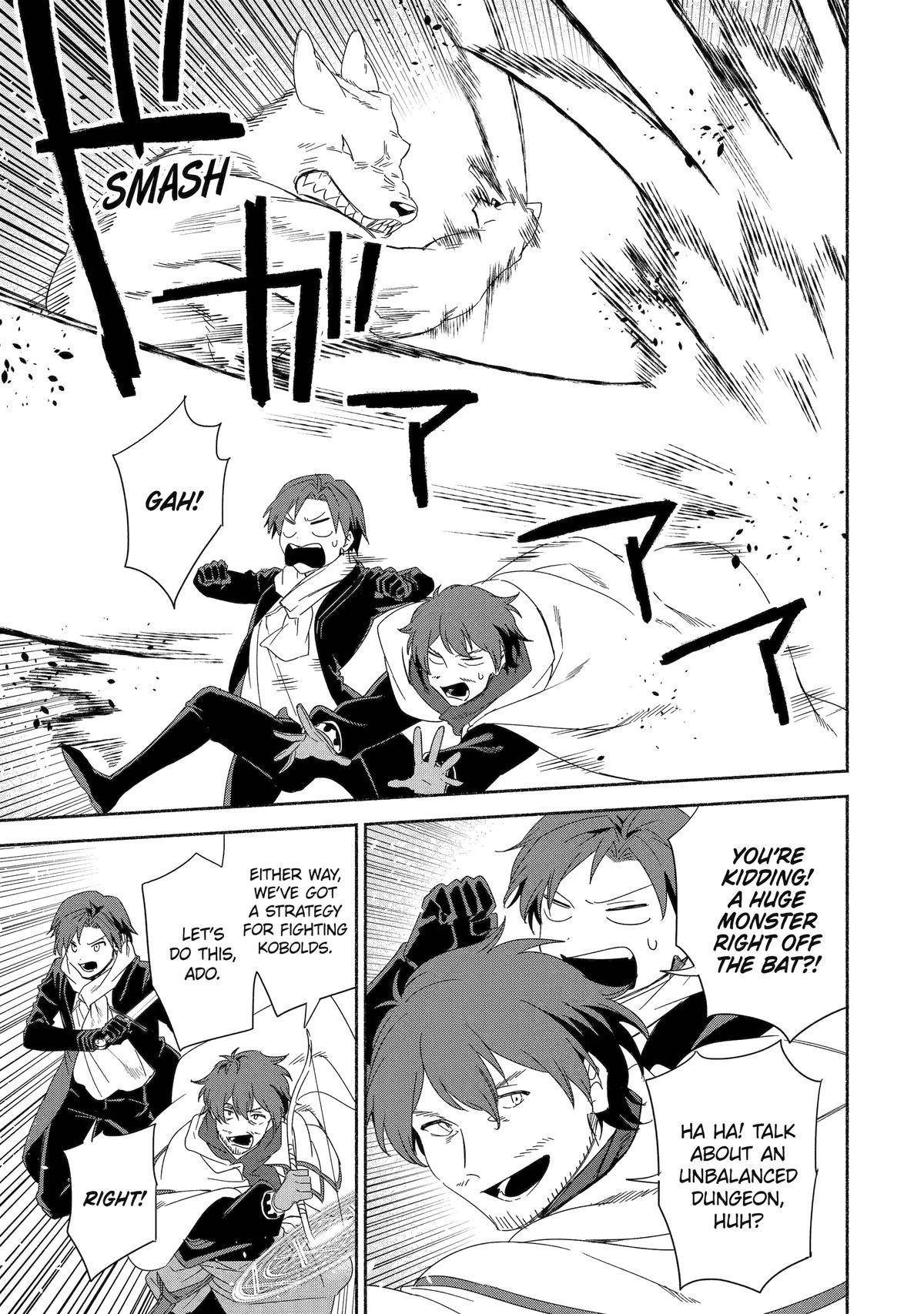 The Diary Of A Sage Around 40 Living In Another World Chapter 61 - Page 9 in English
