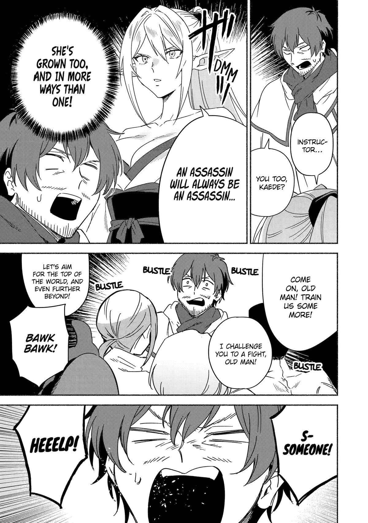 The Diary Of A Sage Around 40 Living In Another World Chapter 62 - Page 17 in English