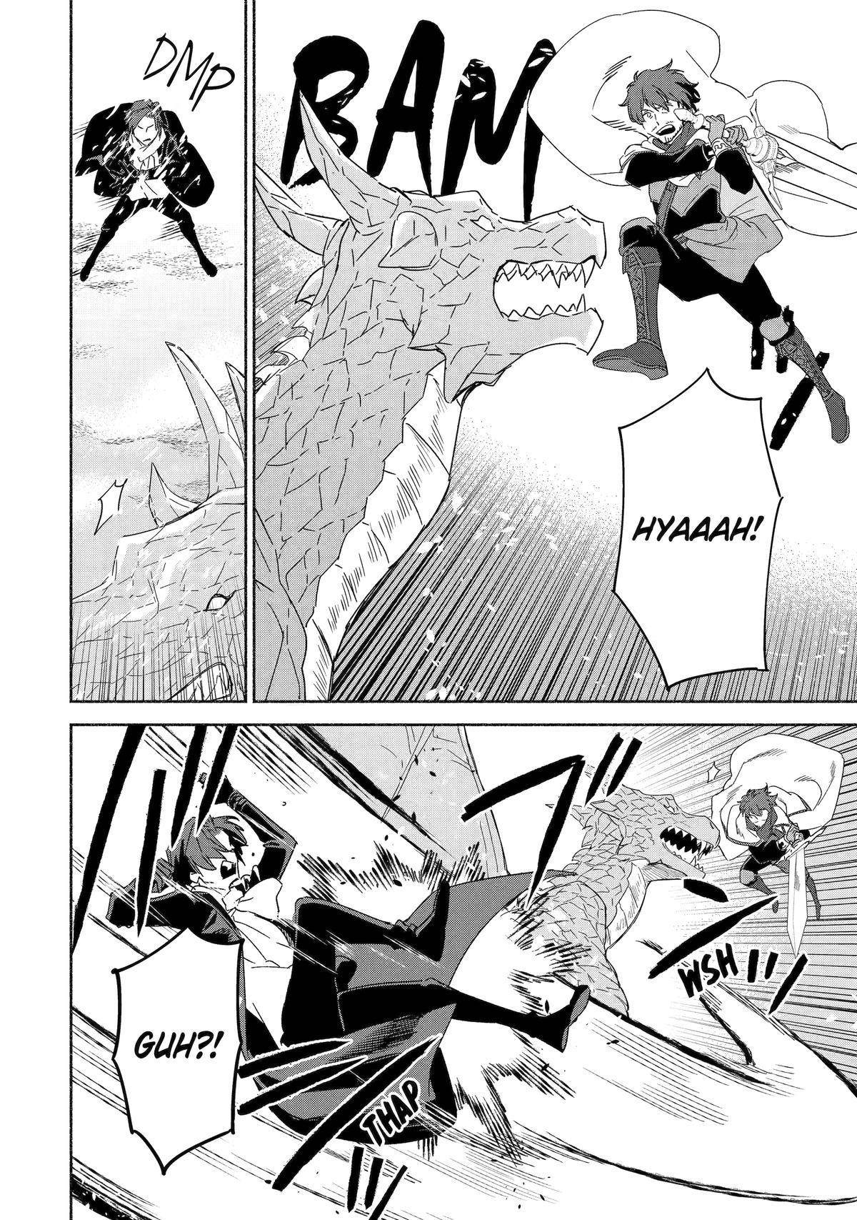 The Diary Of A Sage Around 40 Living In Another World Chapter 62 - Page 22 in English
