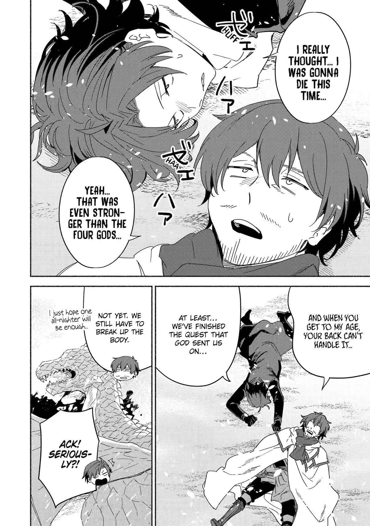 The Diary Of A Sage Around 40 Living In Another World Chapter 62 - Page 29 in English
