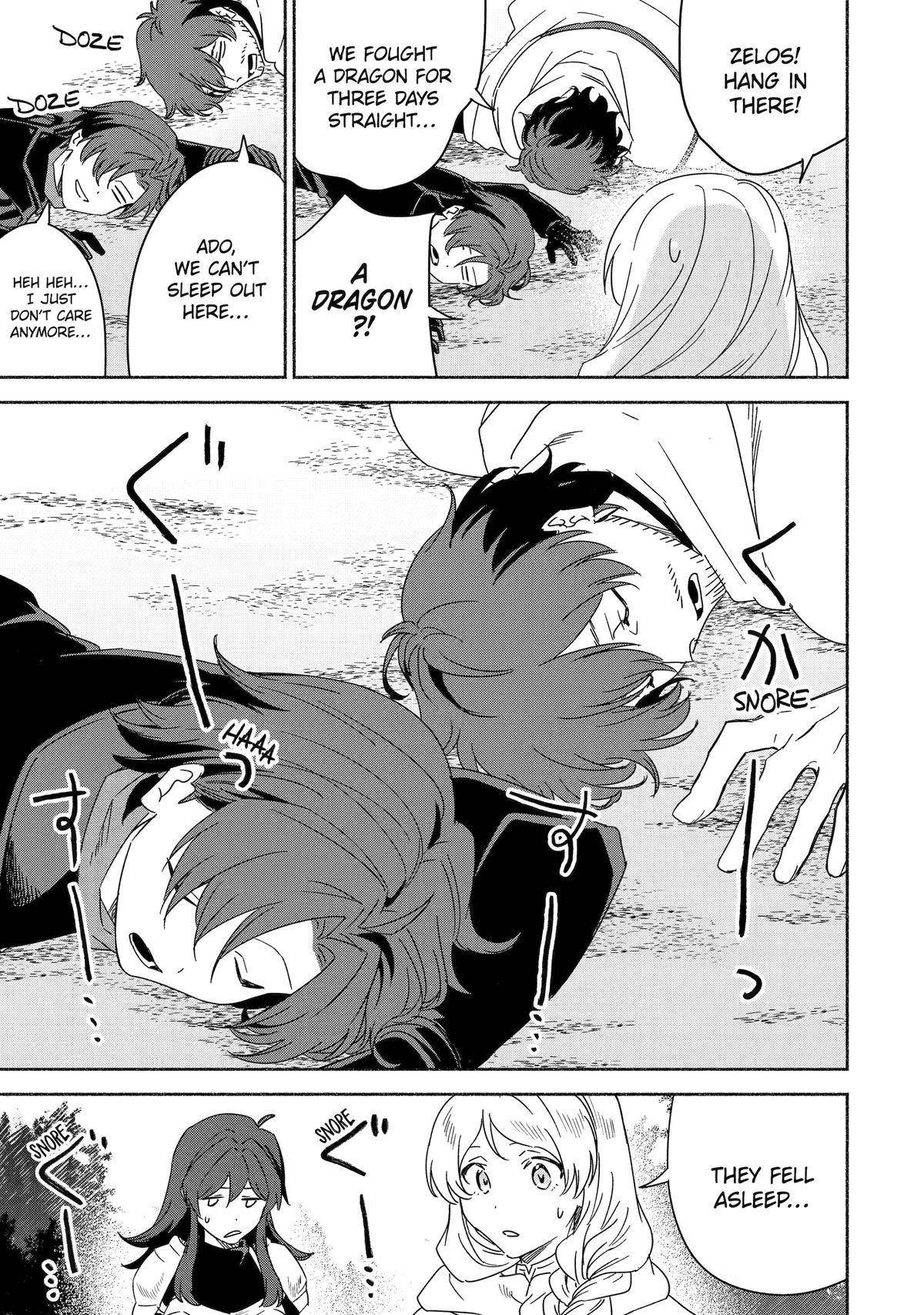 The Diary Of A Sage Around 40 Living In Another World Chapter 62 - Page 34 in English
