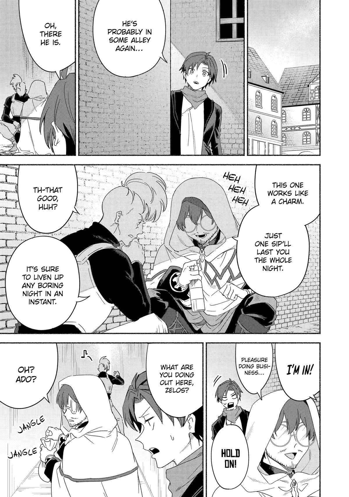 The Diary Of A Sage Around 40 Living In Another World Chapter 63 - Page 11 in English