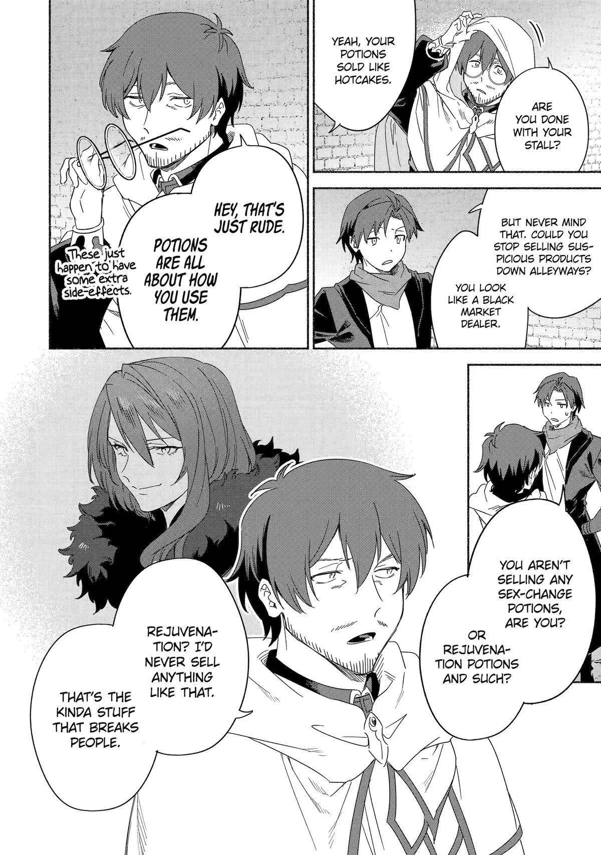 The Diary Of A Sage Around 40 Living In Another World Chapter 63 - Page 12 in English