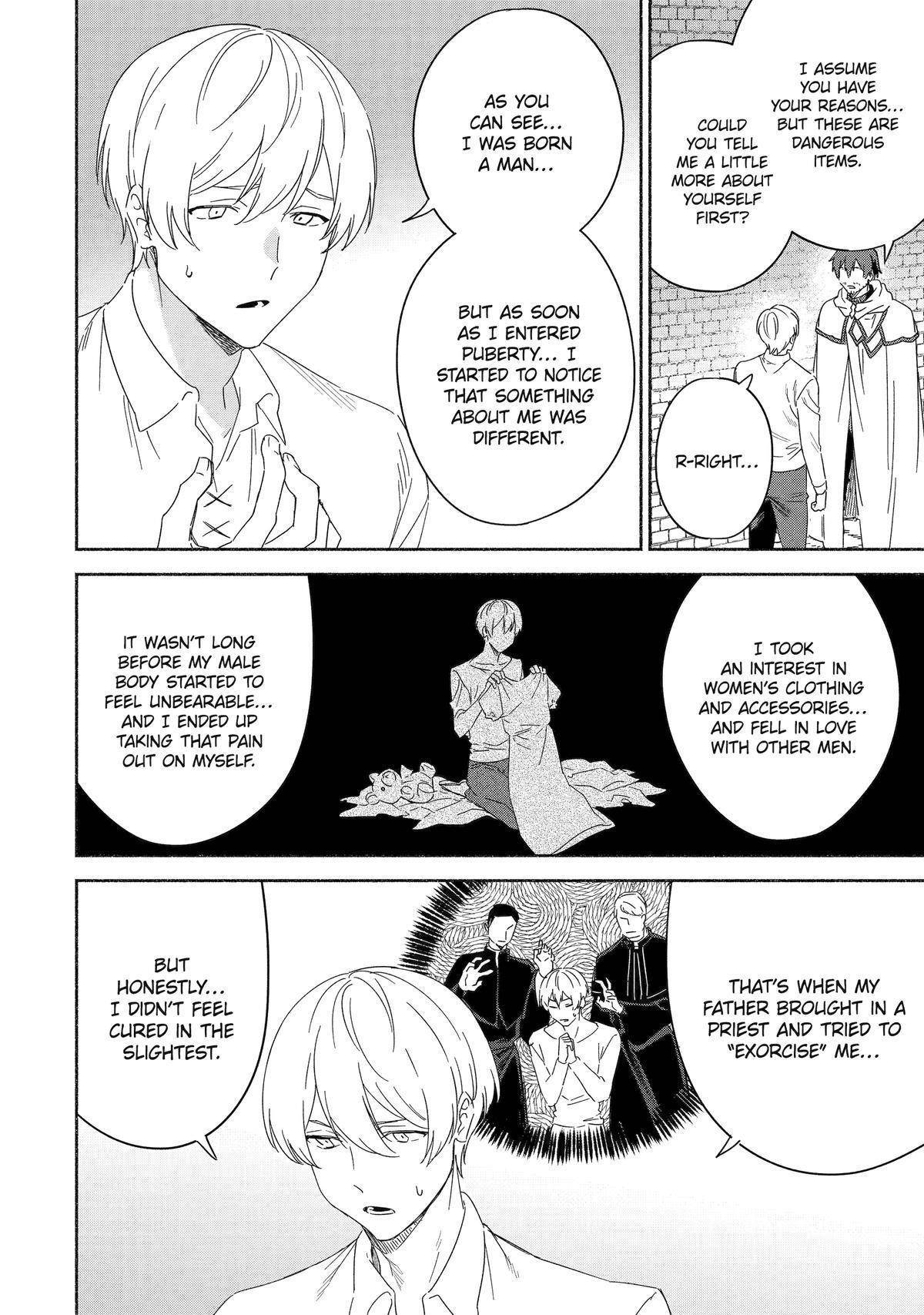 The Diary Of A Sage Around 40 Living In Another World Chapter 63 - Page 14 in English
