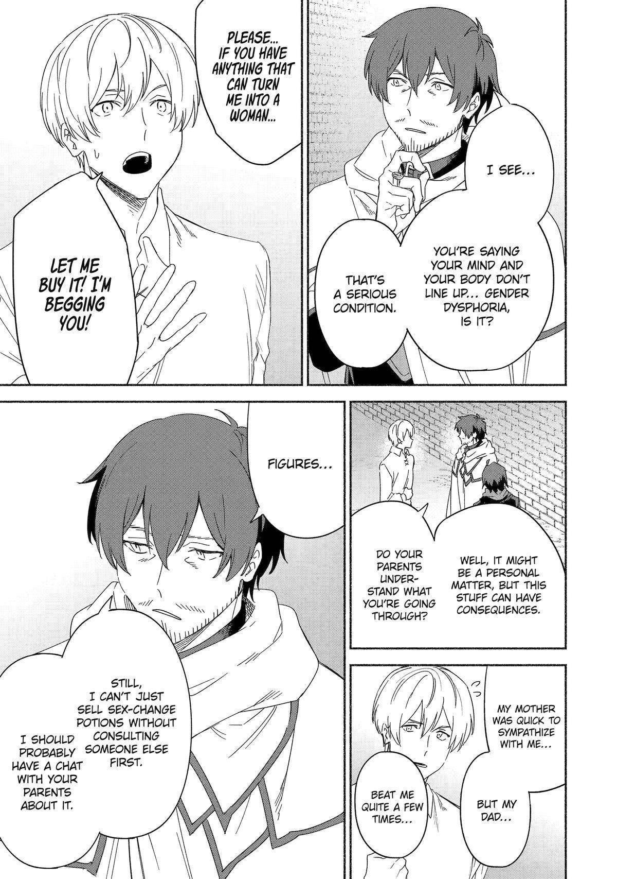 The Diary Of A Sage Around 40 Living In Another World Chapter 63 - Page 15 in English