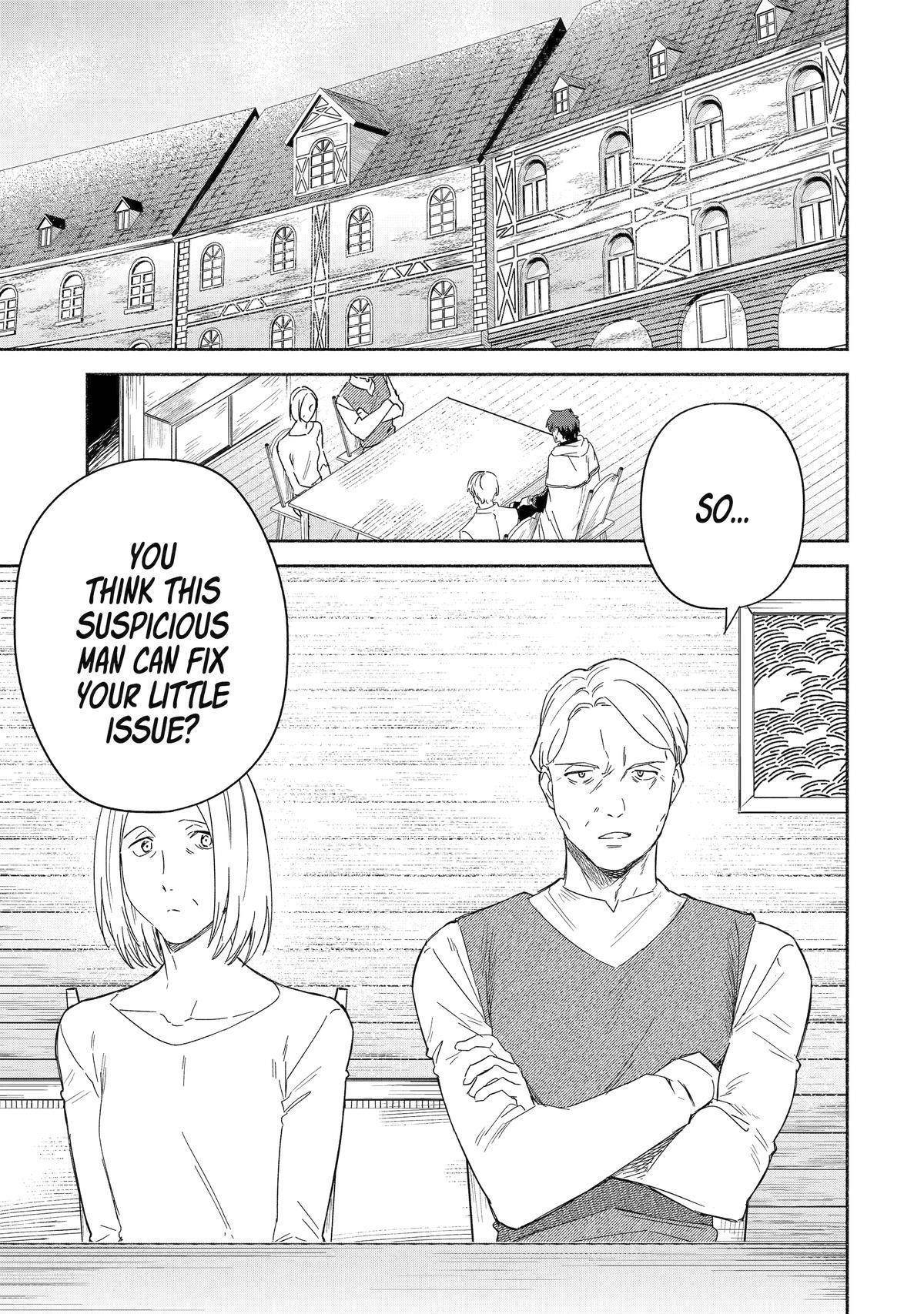 The Diary Of A Sage Around 40 Living In Another World Chapter 63 - Page 17 in English