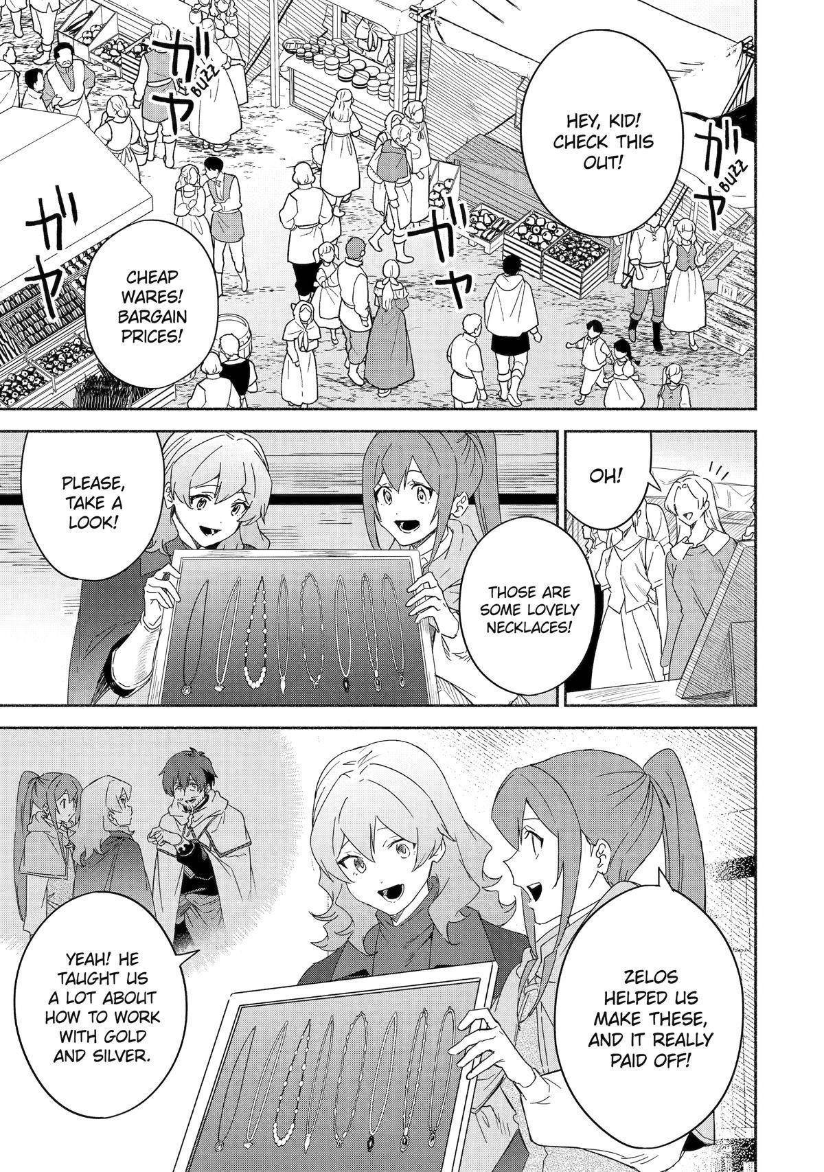 The Diary Of A Sage Around 40 Living In Another World Chapter 63 - Page 5 in English