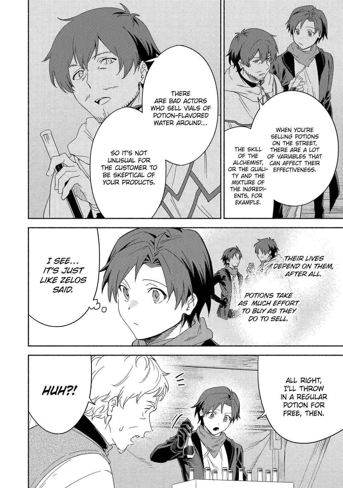 The Diary Of A Sage Around 40 Living In Another World Chapter 63 - Page 8 in English