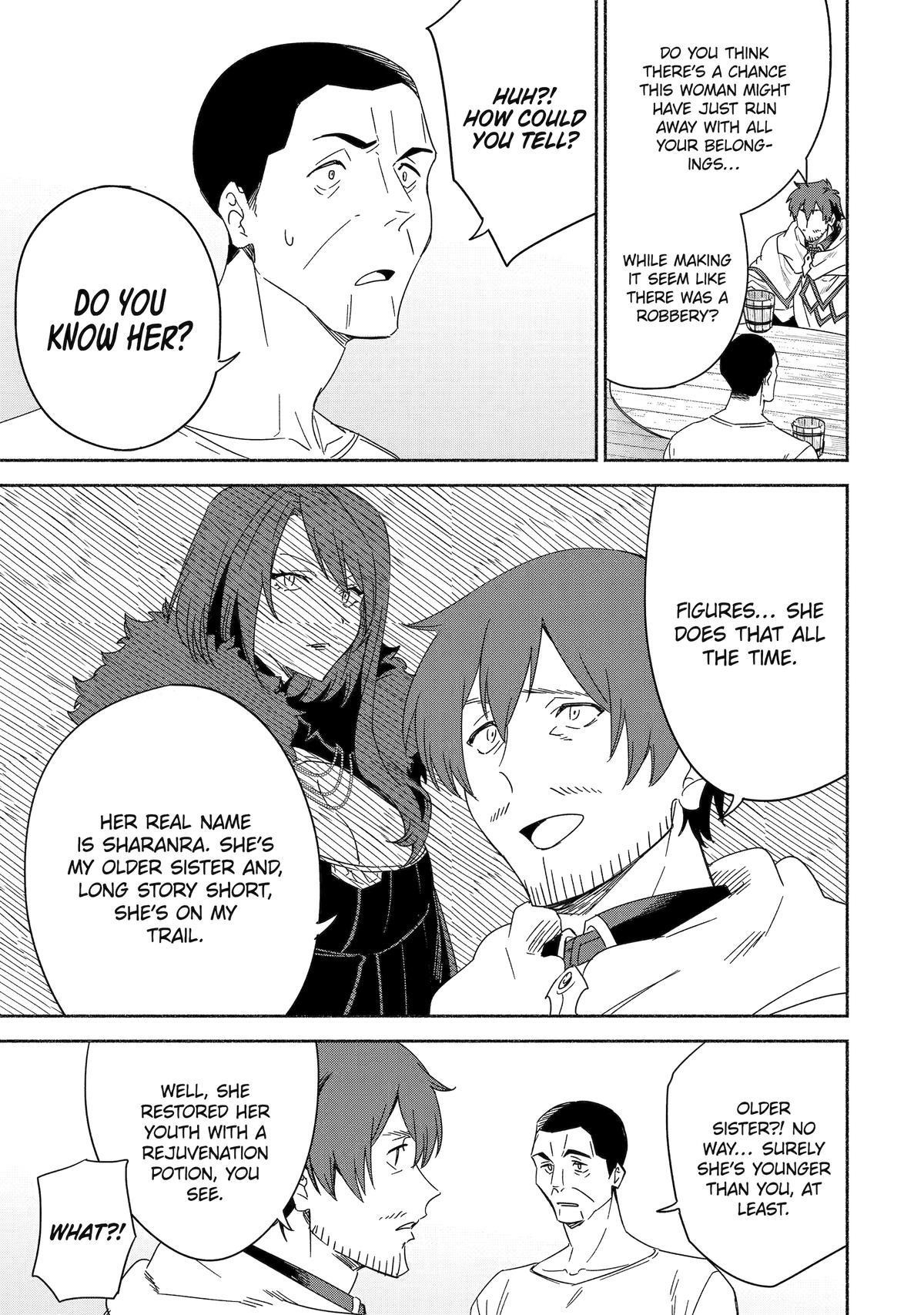 The Diary Of A Sage Around 40 Living In Another World Chapter 64 - Page 11 in English