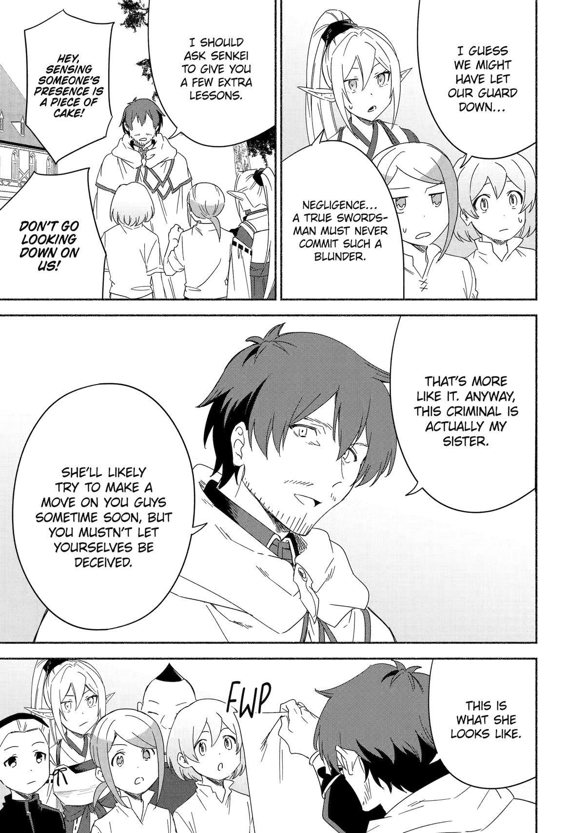 The Diary Of A Sage Around 40 Living In Another World Chapter 64 - Page 19 in English
