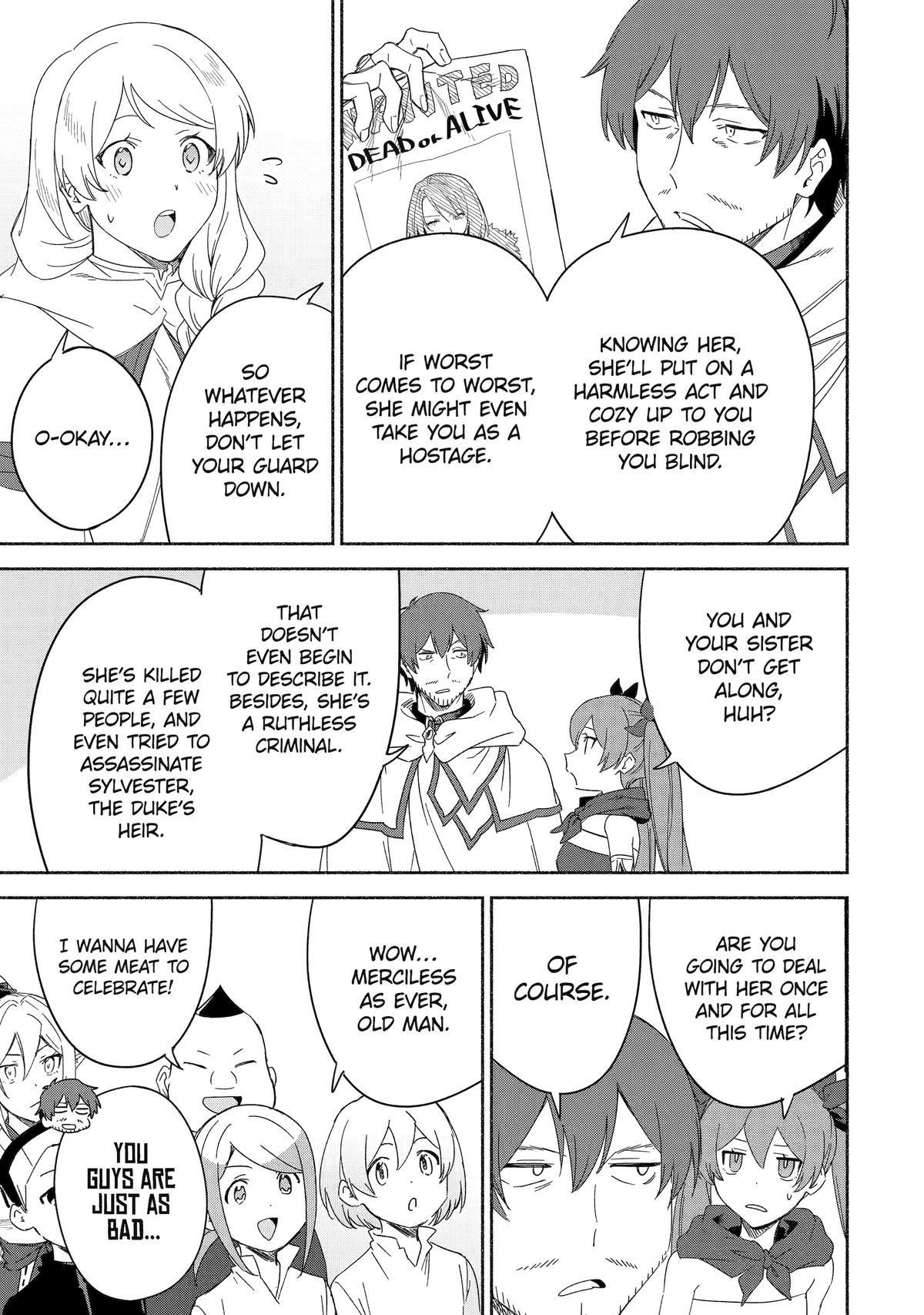 The Diary Of A Sage Around 40 Living In Another World Chapter 64 - Page 21 in English