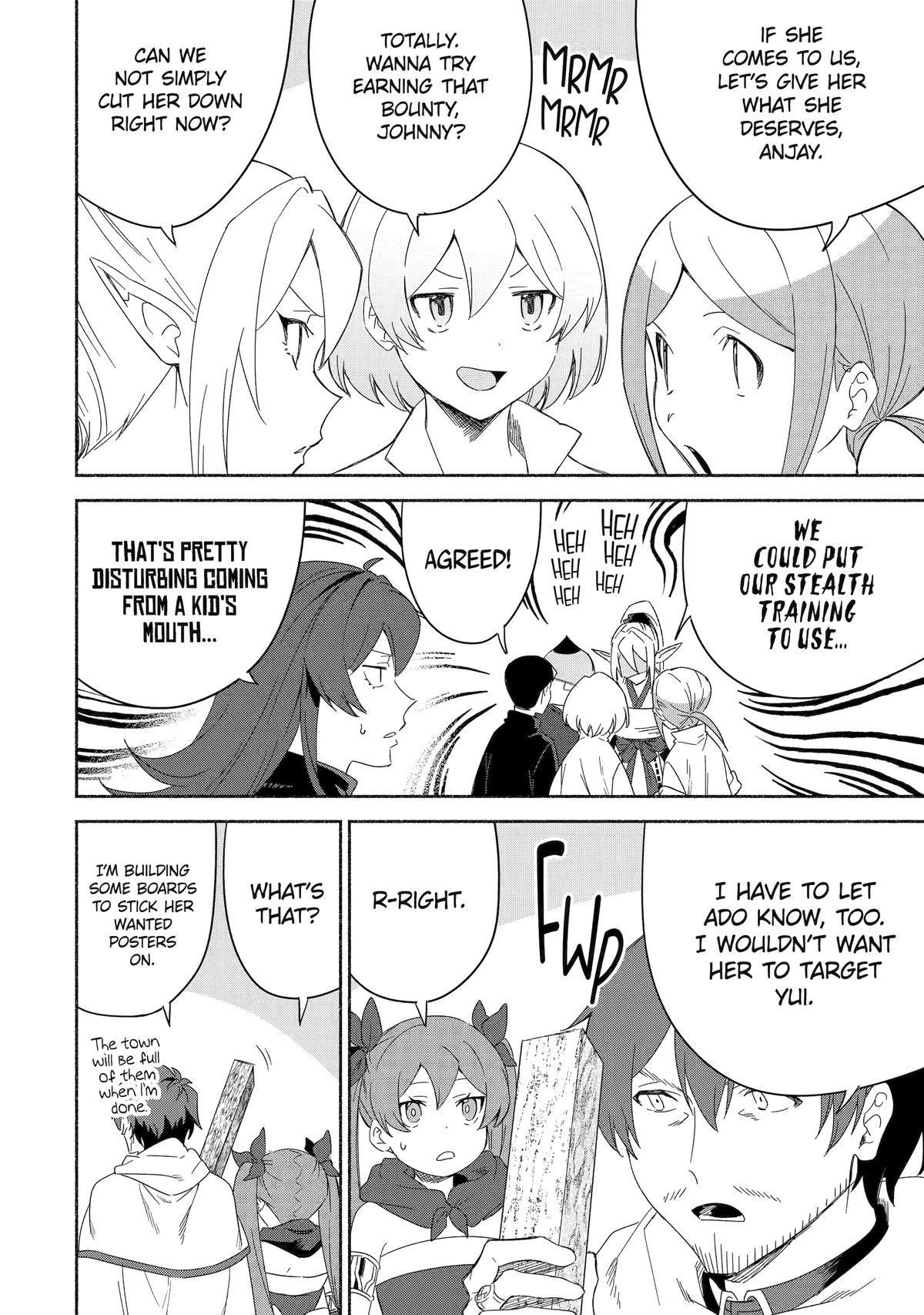 The Diary Of A Sage Around 40 Living In Another World Chapter 64 - Page 22 in English
