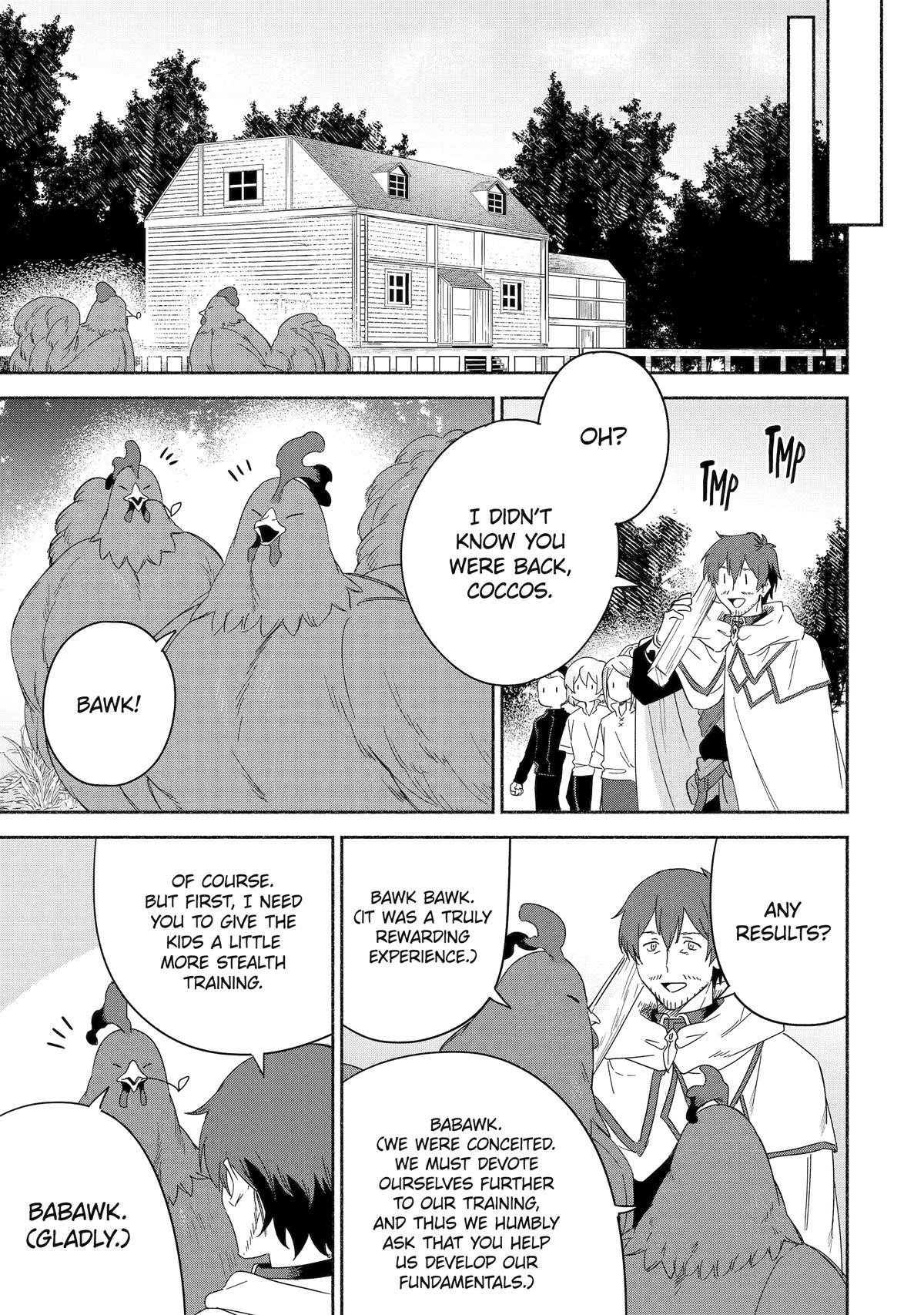 The Diary Of A Sage Around 40 Living In Another World Chapter 64 - Page 23 in English