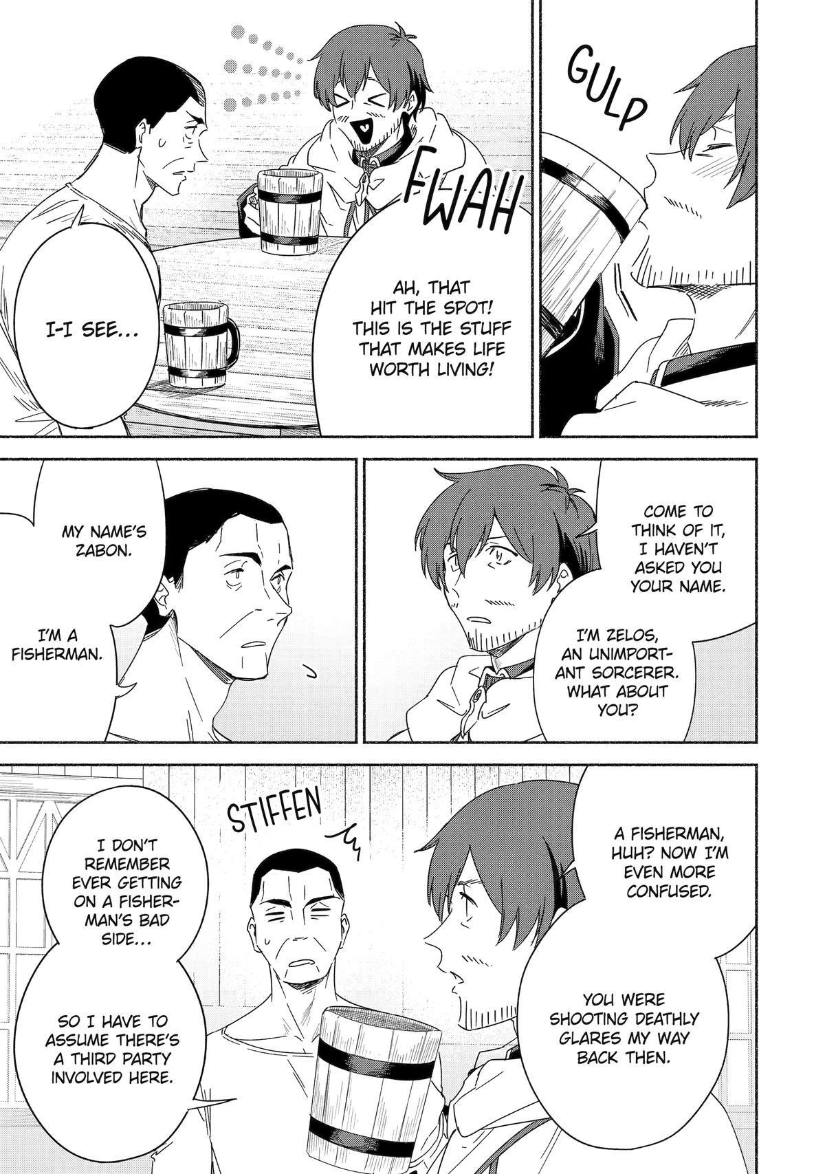 The Diary Of A Sage Around 40 Living In Another World Chapter 64 - Page 9 in English