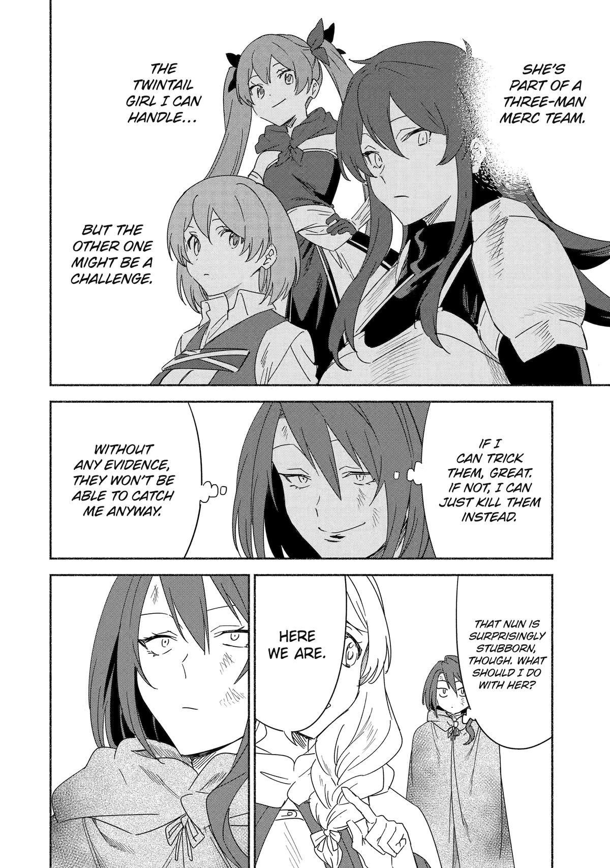 The Diary Of A Sage Around 40 Living In Another World Chapter 65 - Page 12 in English