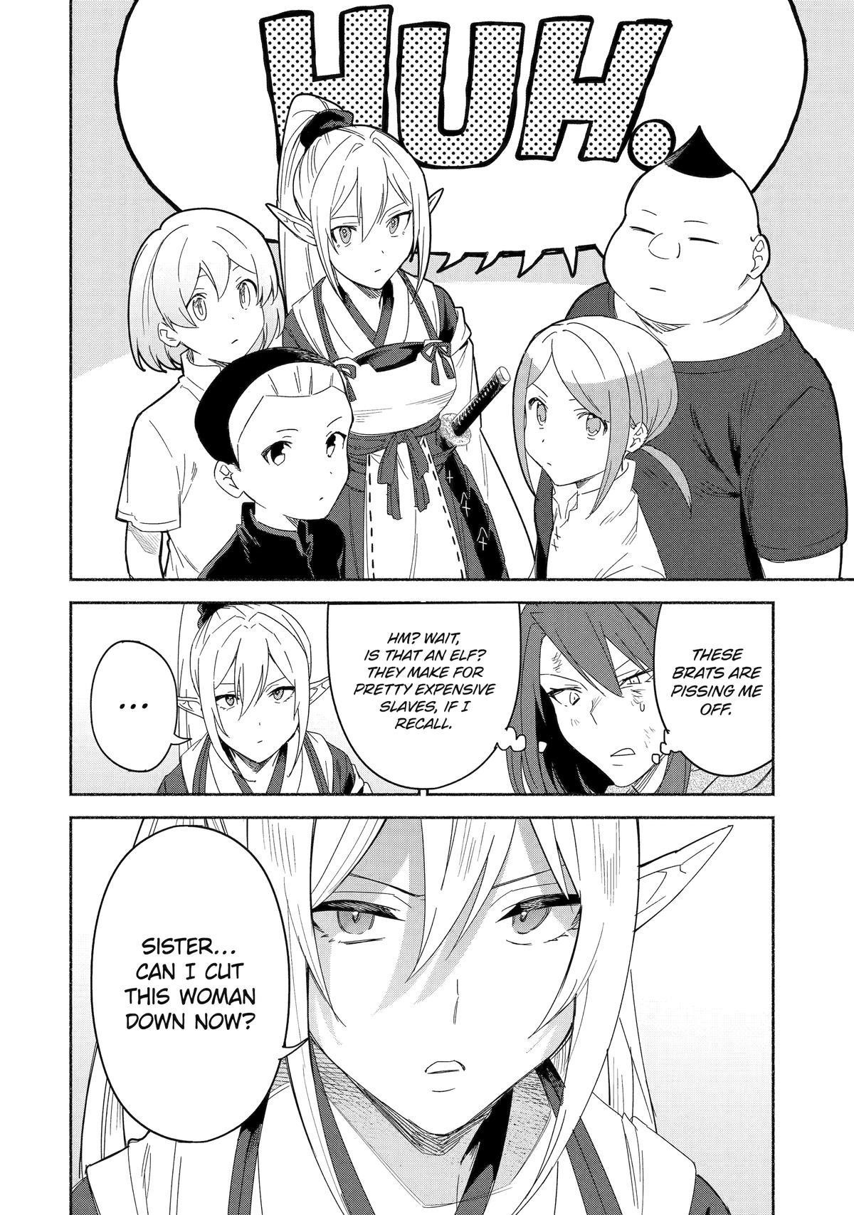 The Diary Of A Sage Around 40 Living In Another World Chapter 65 - Page 14 in English