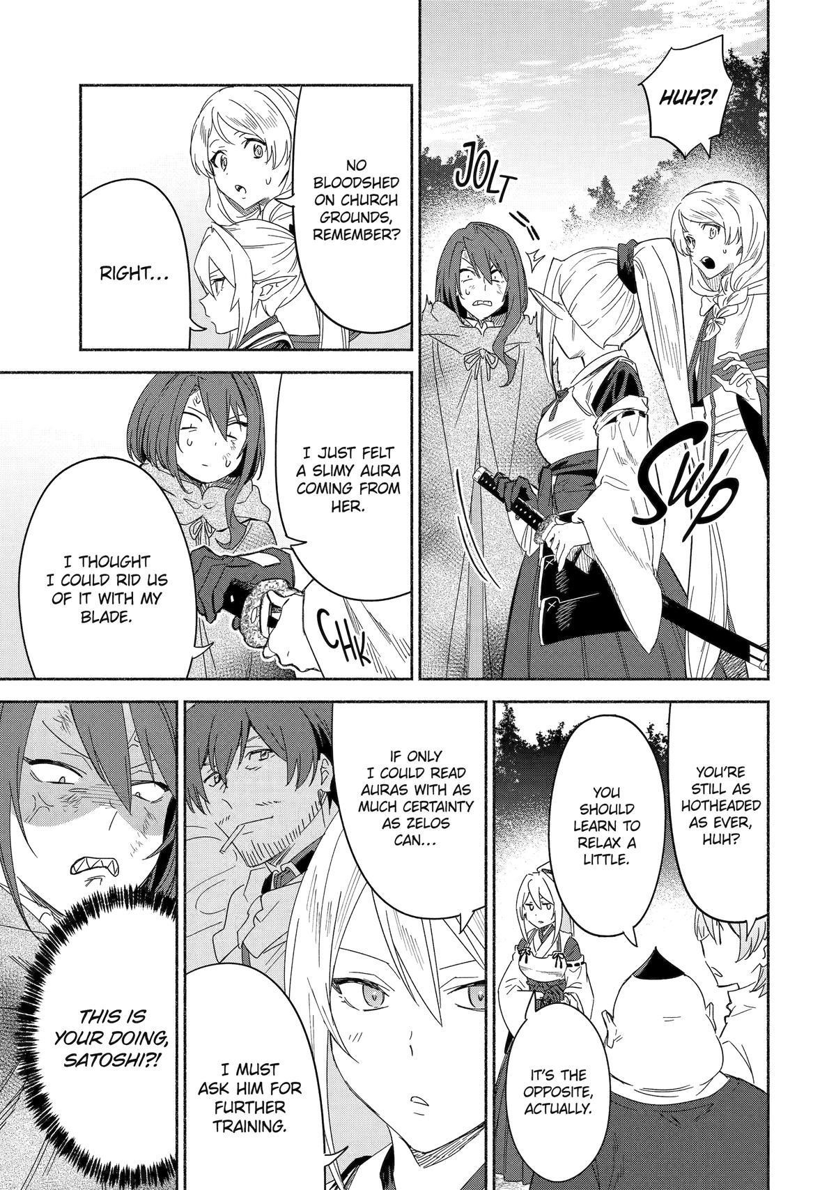 The Diary Of A Sage Around 40 Living In Another World Chapter 65 - Page 15 in English