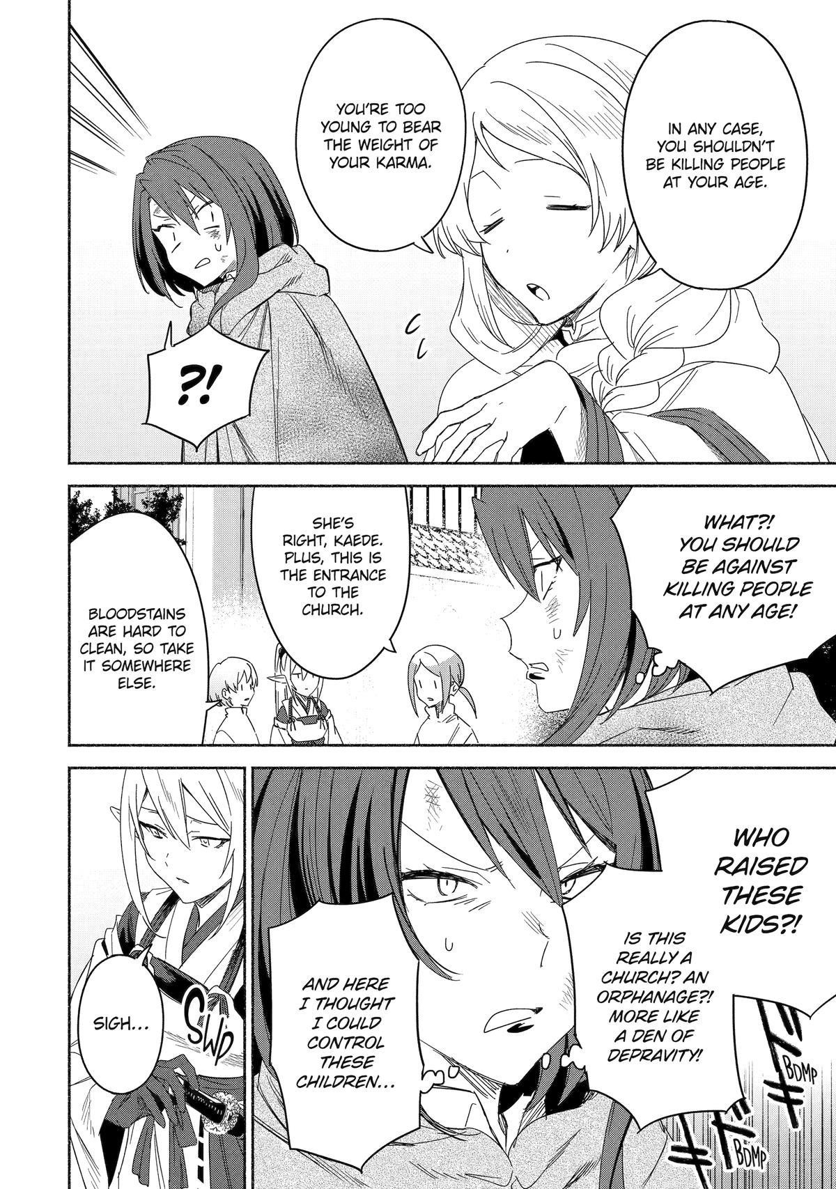The Diary Of A Sage Around 40 Living In Another World Chapter 65 - Page 16 in English