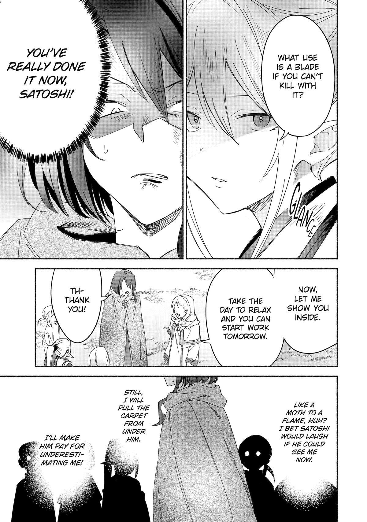 The Diary Of A Sage Around 40 Living In Another World Chapter 65 - Page 17 in English