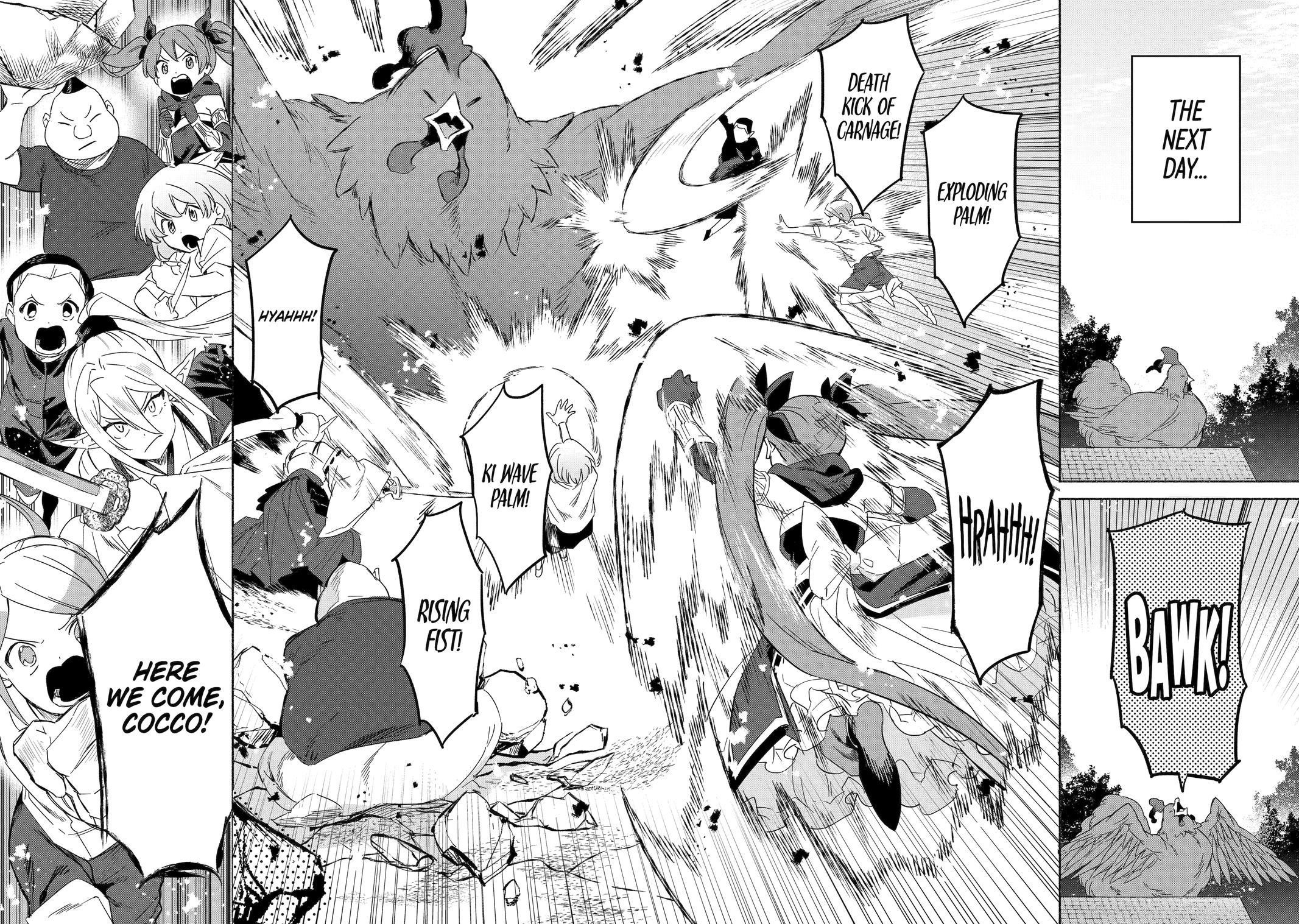 The Diary Of A Sage Around 40 Living In Another World Chapter 65 - Page 18 in English