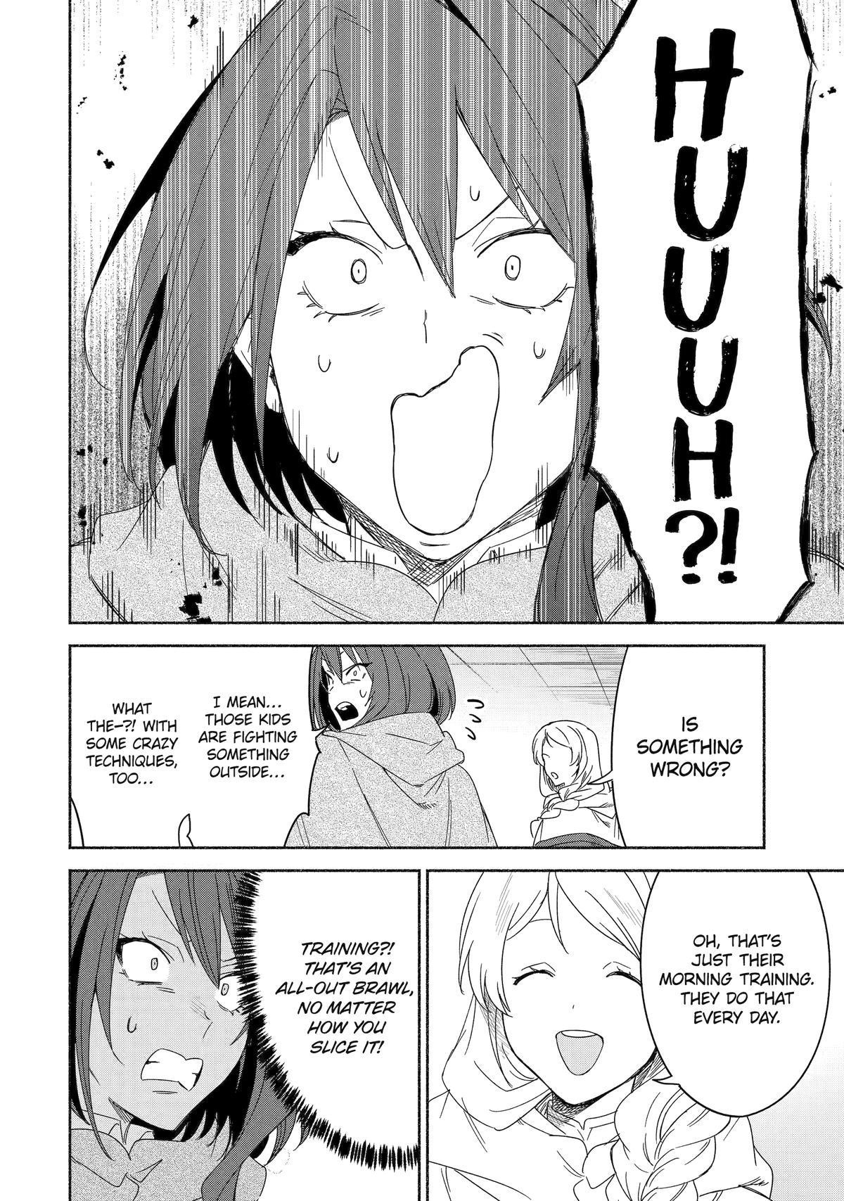 The Diary Of A Sage Around 40 Living In Another World Chapter 65 - Page 19 in English