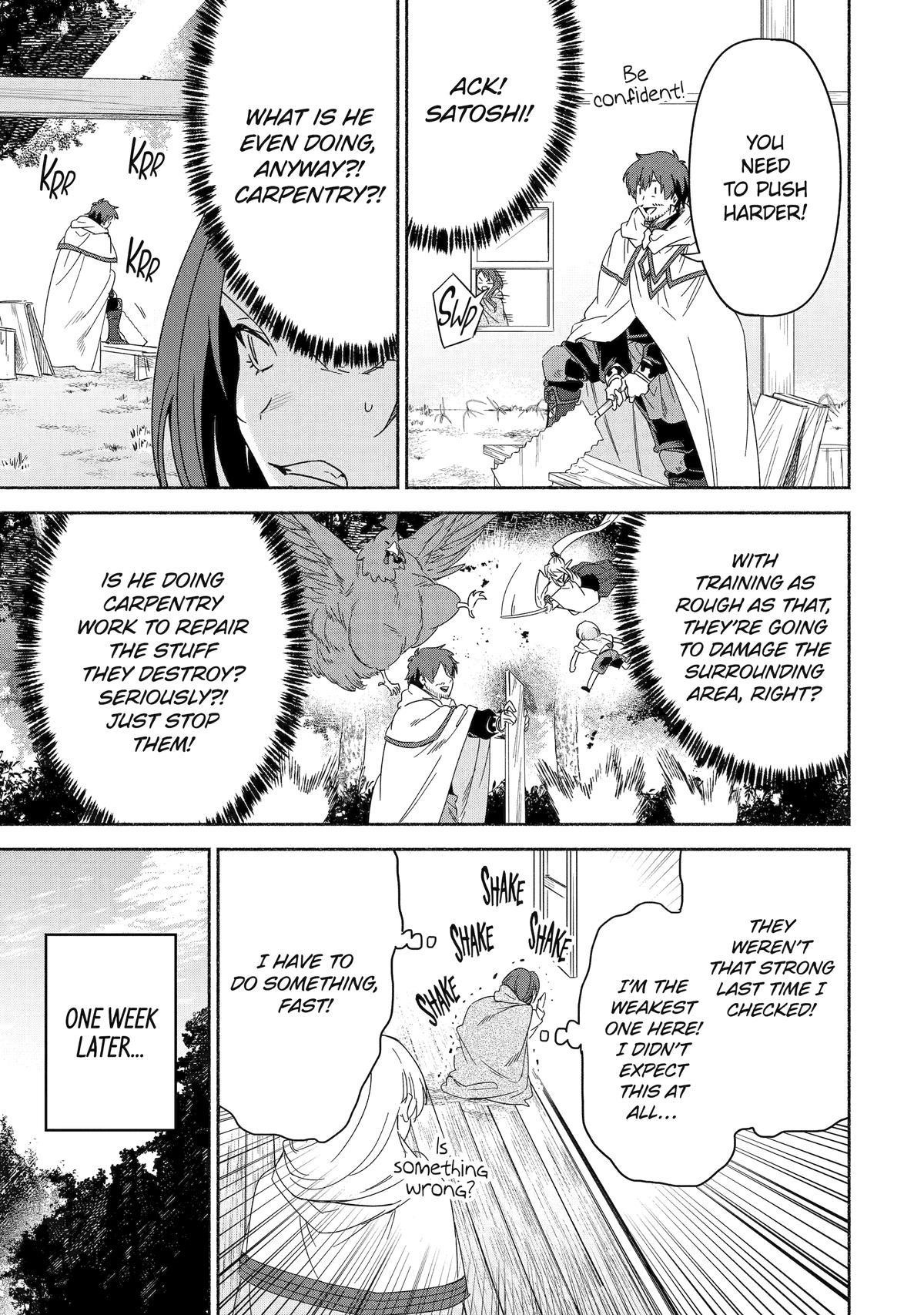 The Diary Of A Sage Around 40 Living In Another World Chapter 65 - Page 20 in English