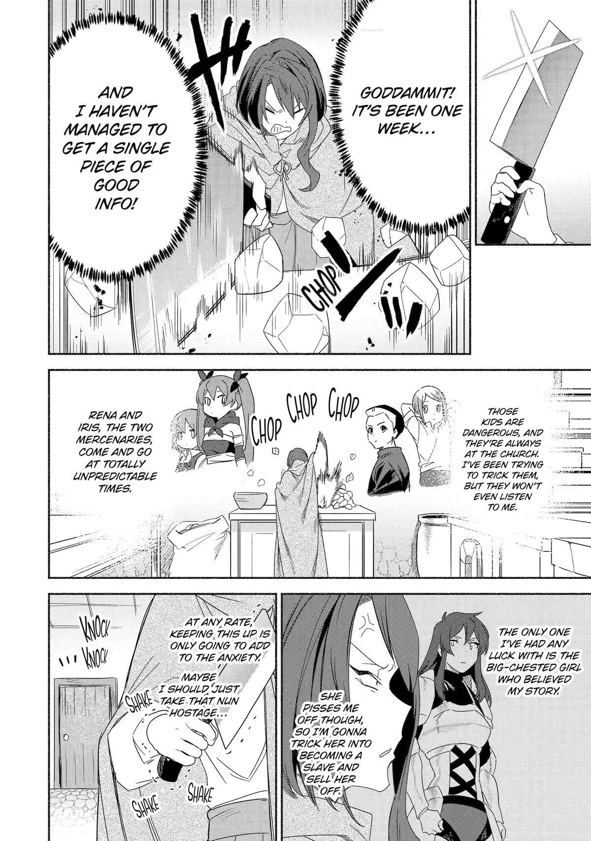 The Diary Of A Sage Around 40 Living In Another World Chapter 65 - Page 21 in English