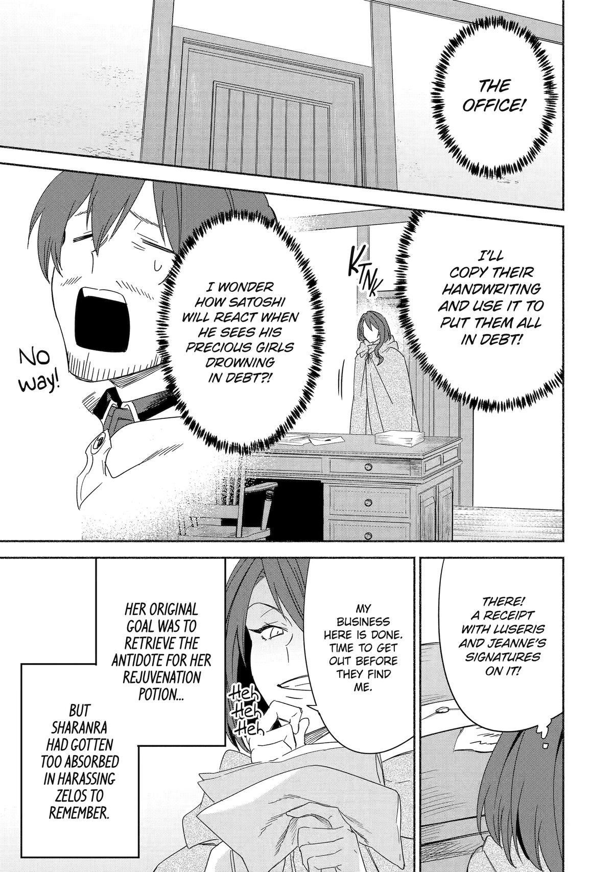 The Diary Of A Sage Around 40 Living In Another World Chapter 65 - Page 24 in English