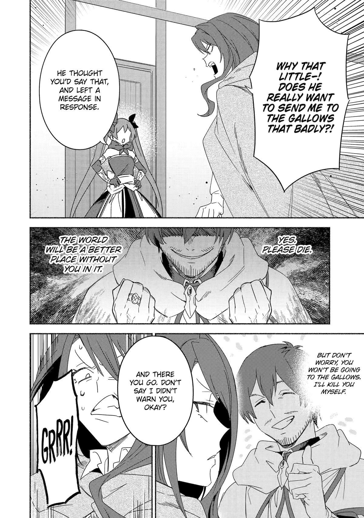 The Diary Of A Sage Around 40 Living In Another World Chapter 65 - Page 27 in English