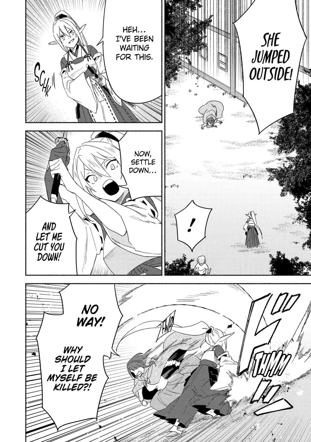 The Diary Of A Sage Around 40 Living In Another World Chapter 65 - Page 31 in English