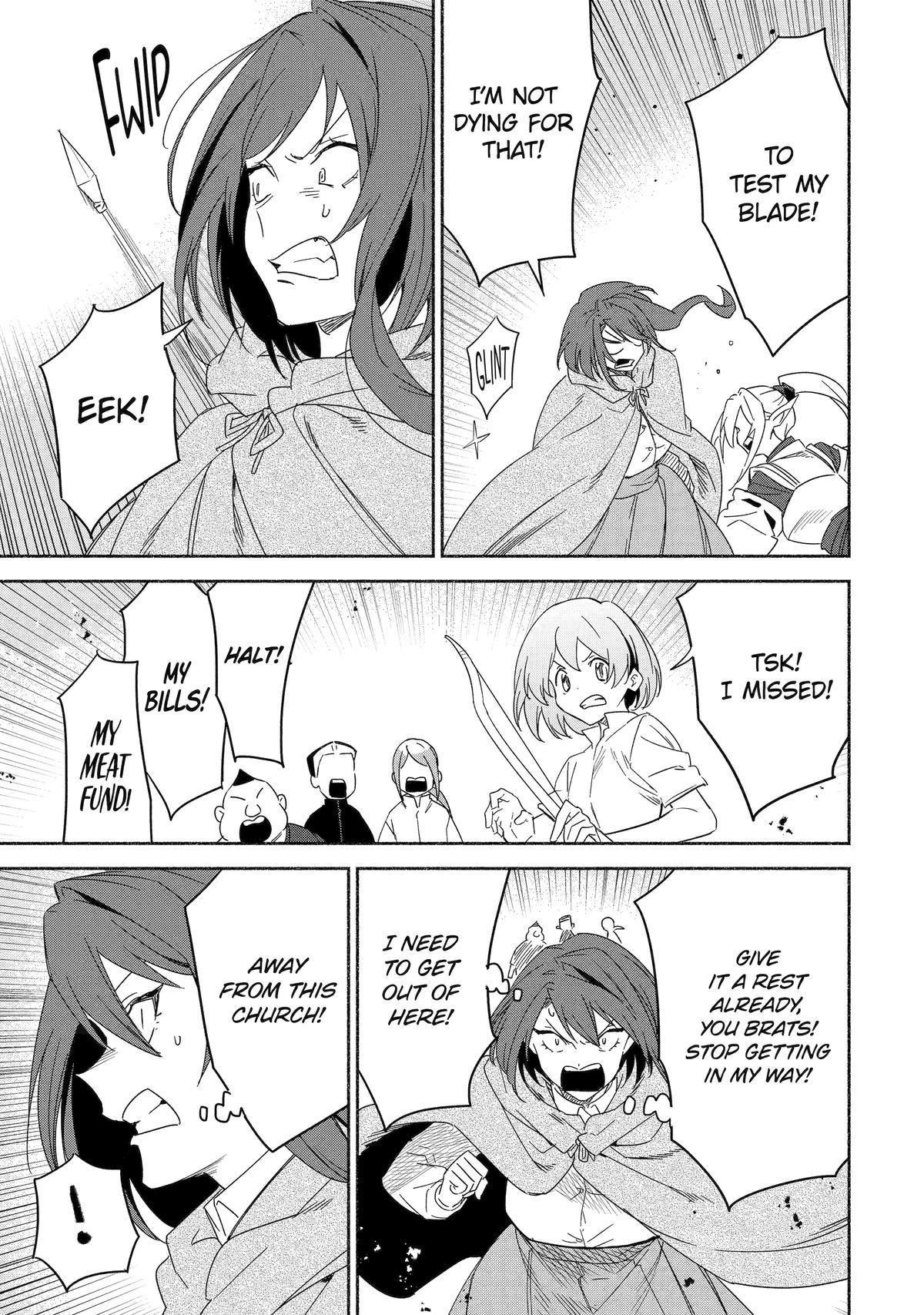 The Diary Of A Sage Around 40 Living In Another World Chapter 65 - Page 32 in English