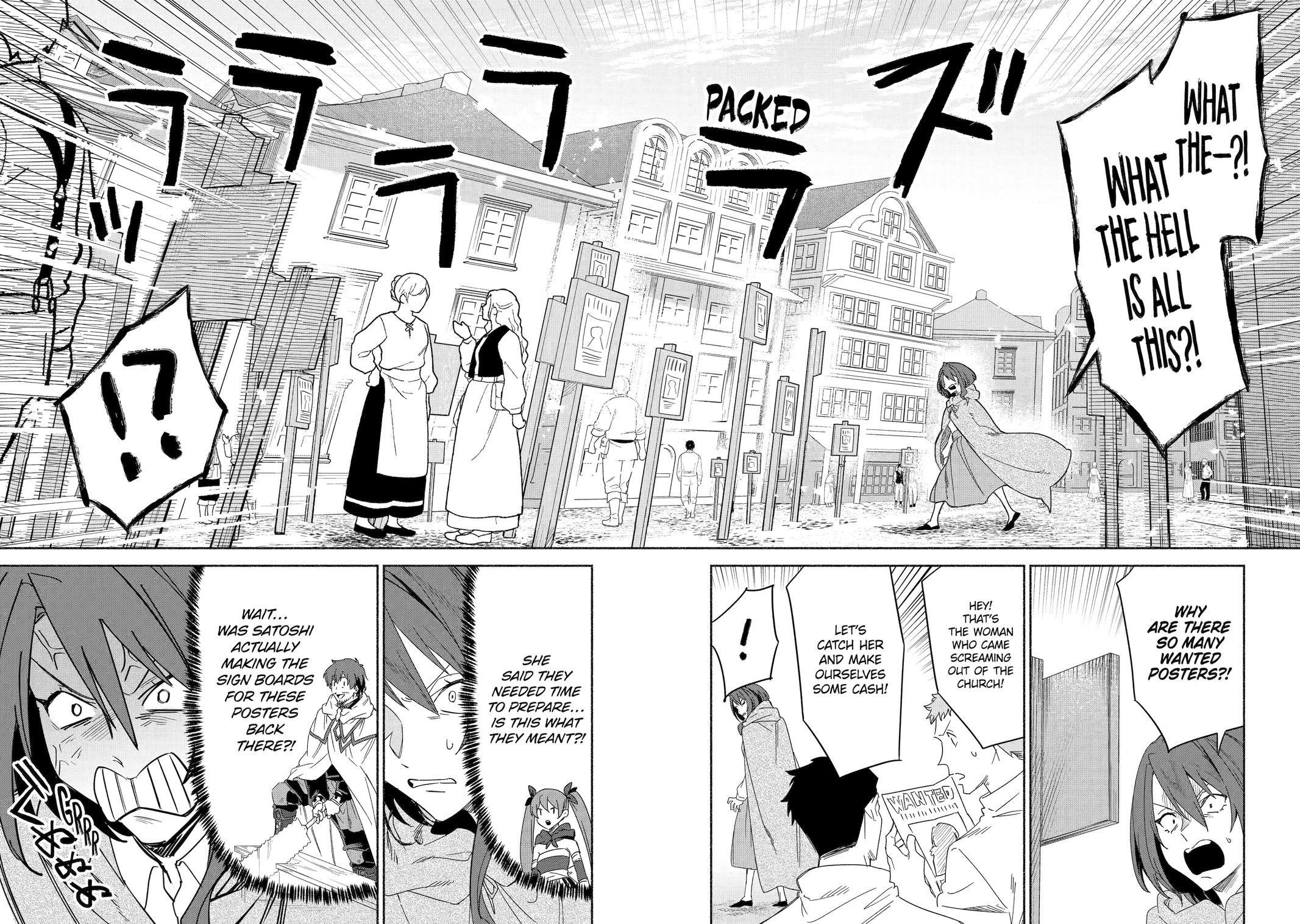 The Diary Of A Sage Around 40 Living In Another World Chapter 65 - Page 33 in English