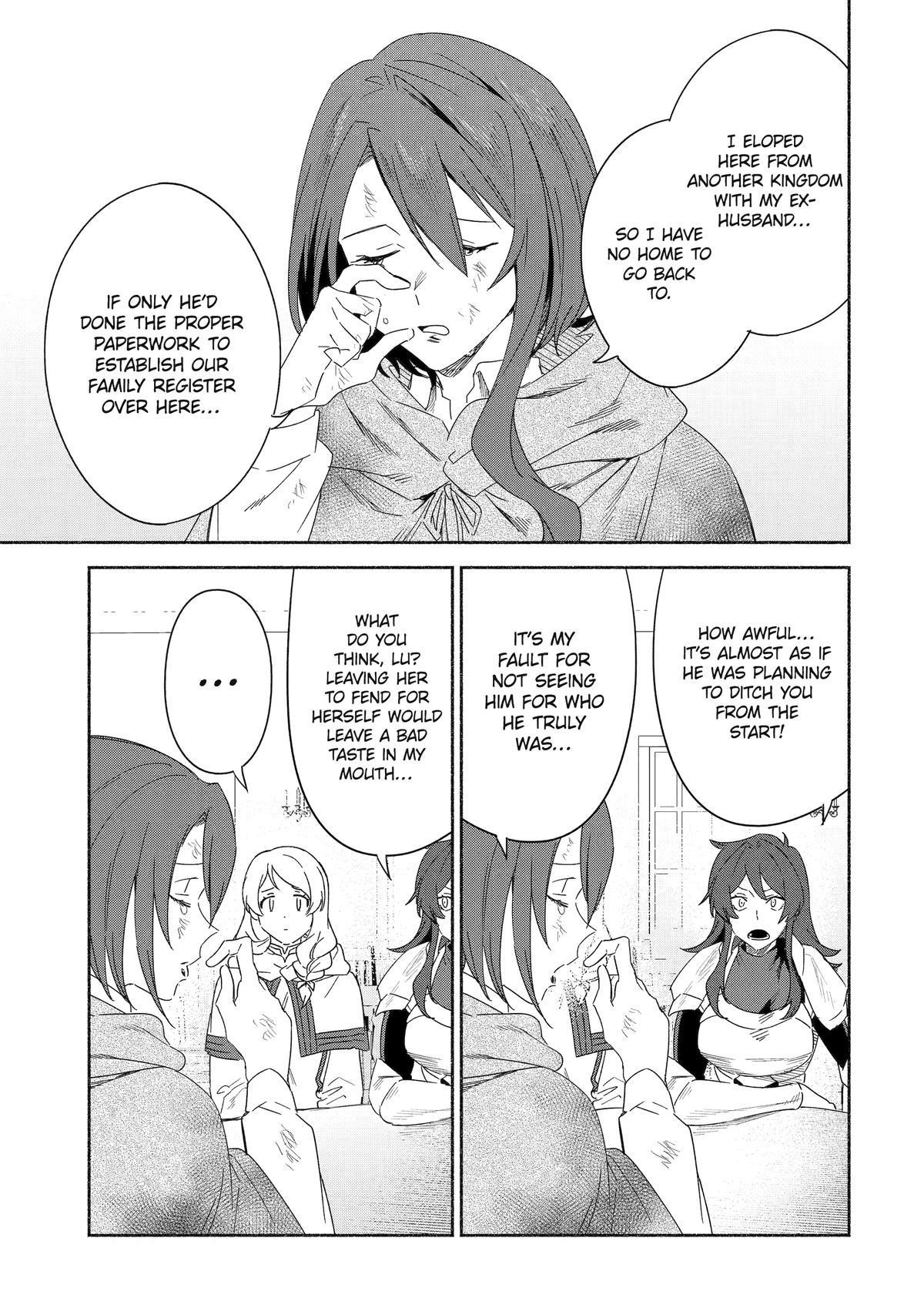 The Diary Of A Sage Around 40 Living In Another World Chapter 65 - Page 7 in English