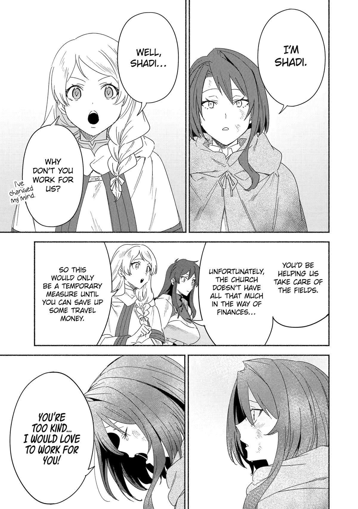 The Diary Of A Sage Around 40 Living In Another World Chapter 65 - Page 9 in English