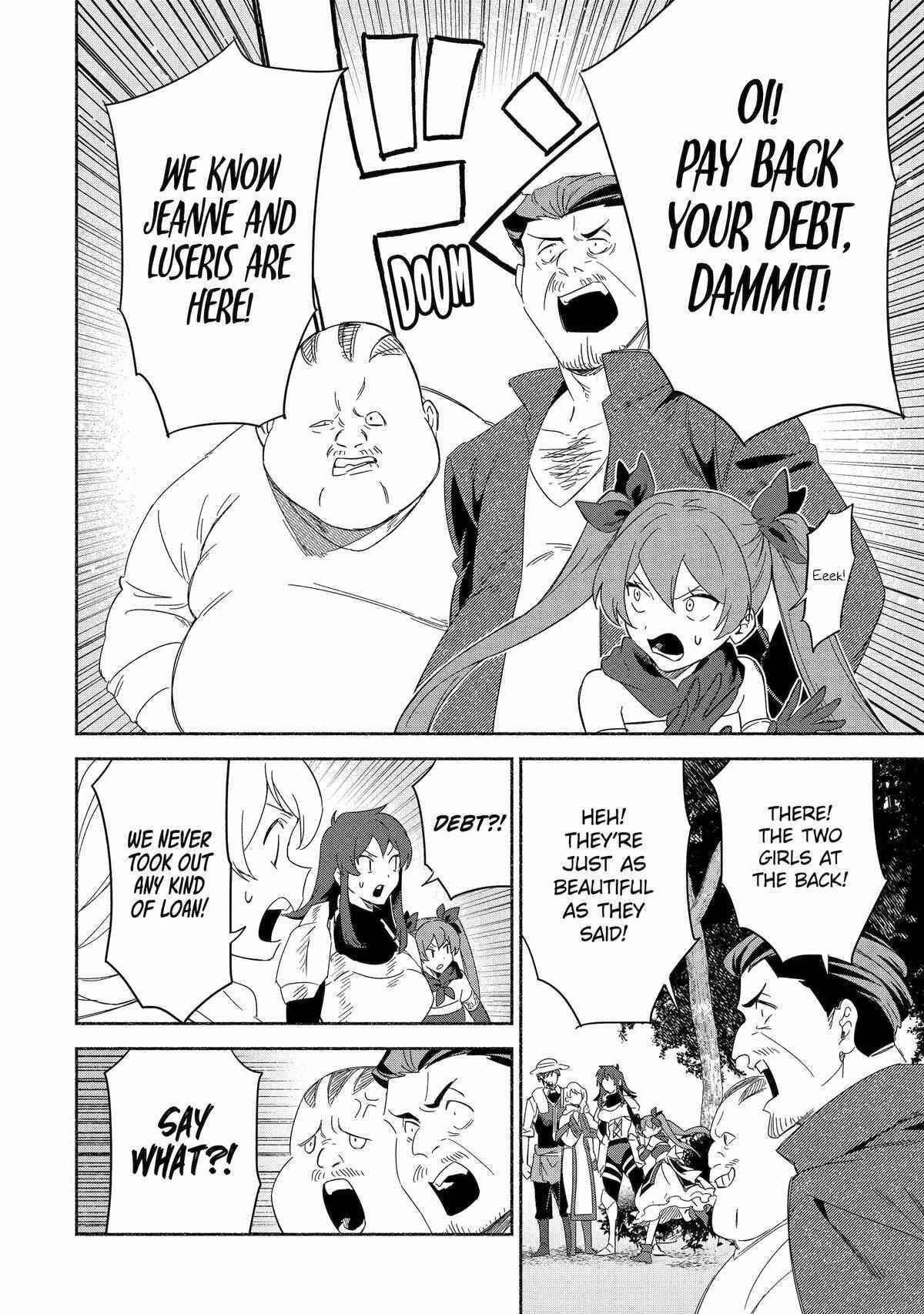 The Diary Of A Sage Around 40 Living In Another World Chapter 66 - Page 14 in English