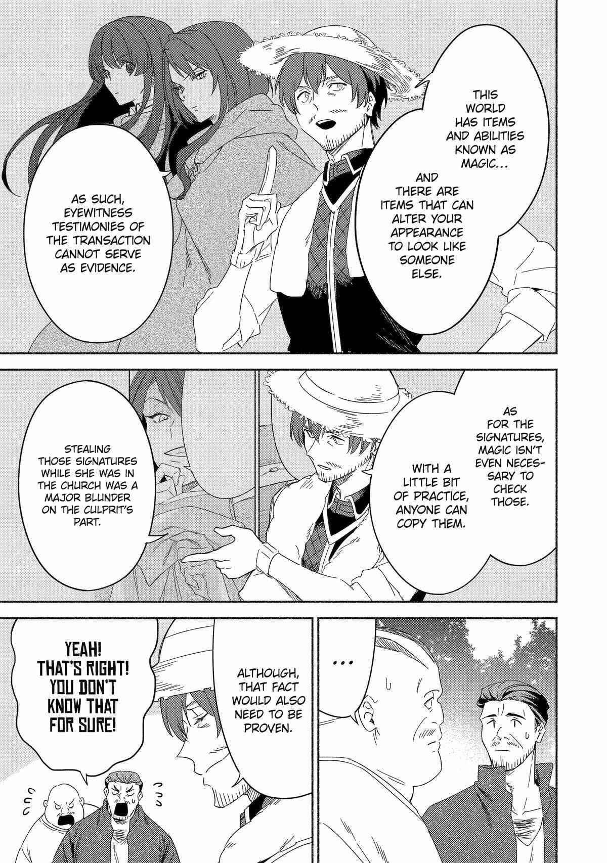 The Diary Of A Sage Around 40 Living In Another World Chapter 66 - Page 17 in English