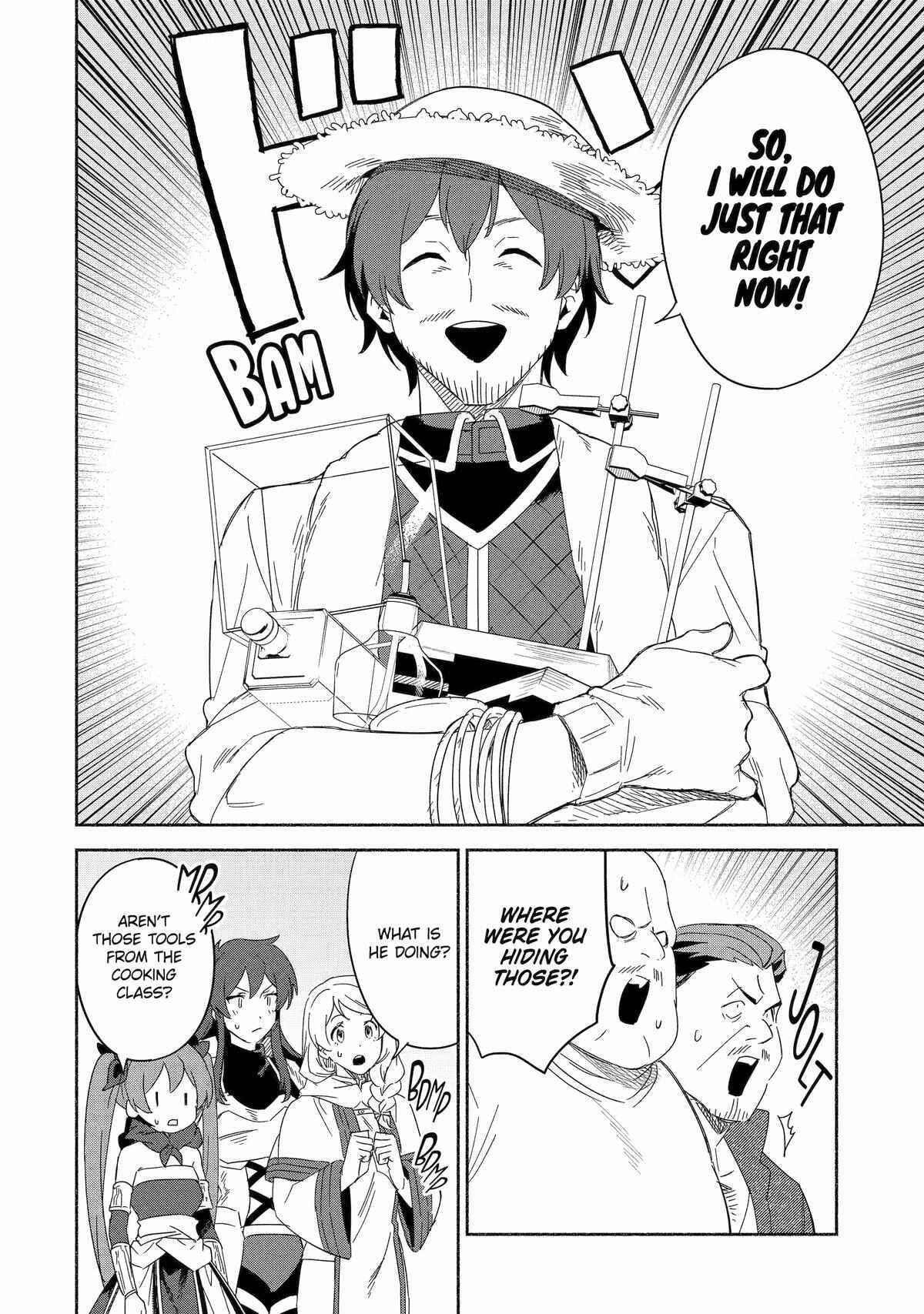 The Diary Of A Sage Around 40 Living In Another World Chapter 66 - Page 18 in English