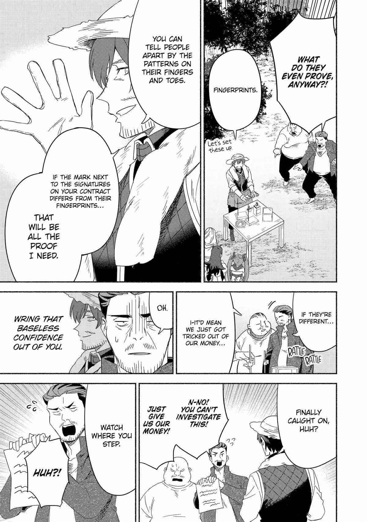 The Diary Of A Sage Around 40 Living In Another World Chapter 66 - Page 19 in English